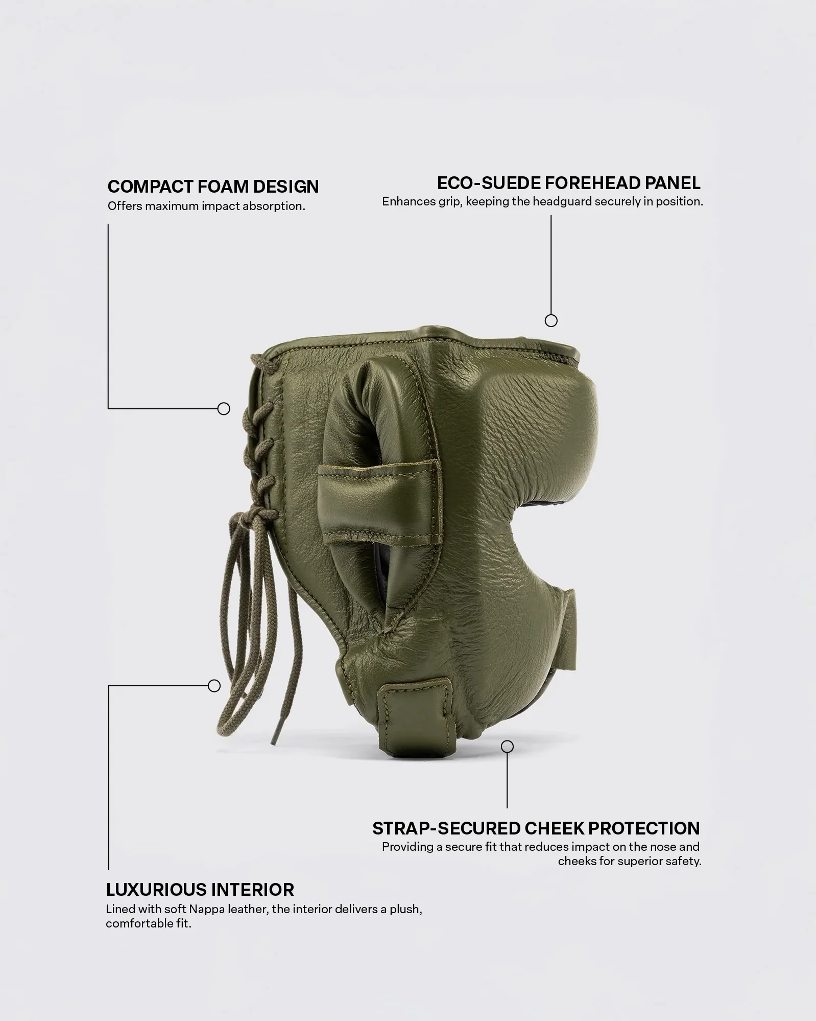 Gladiator 2 Headguard - Image 3