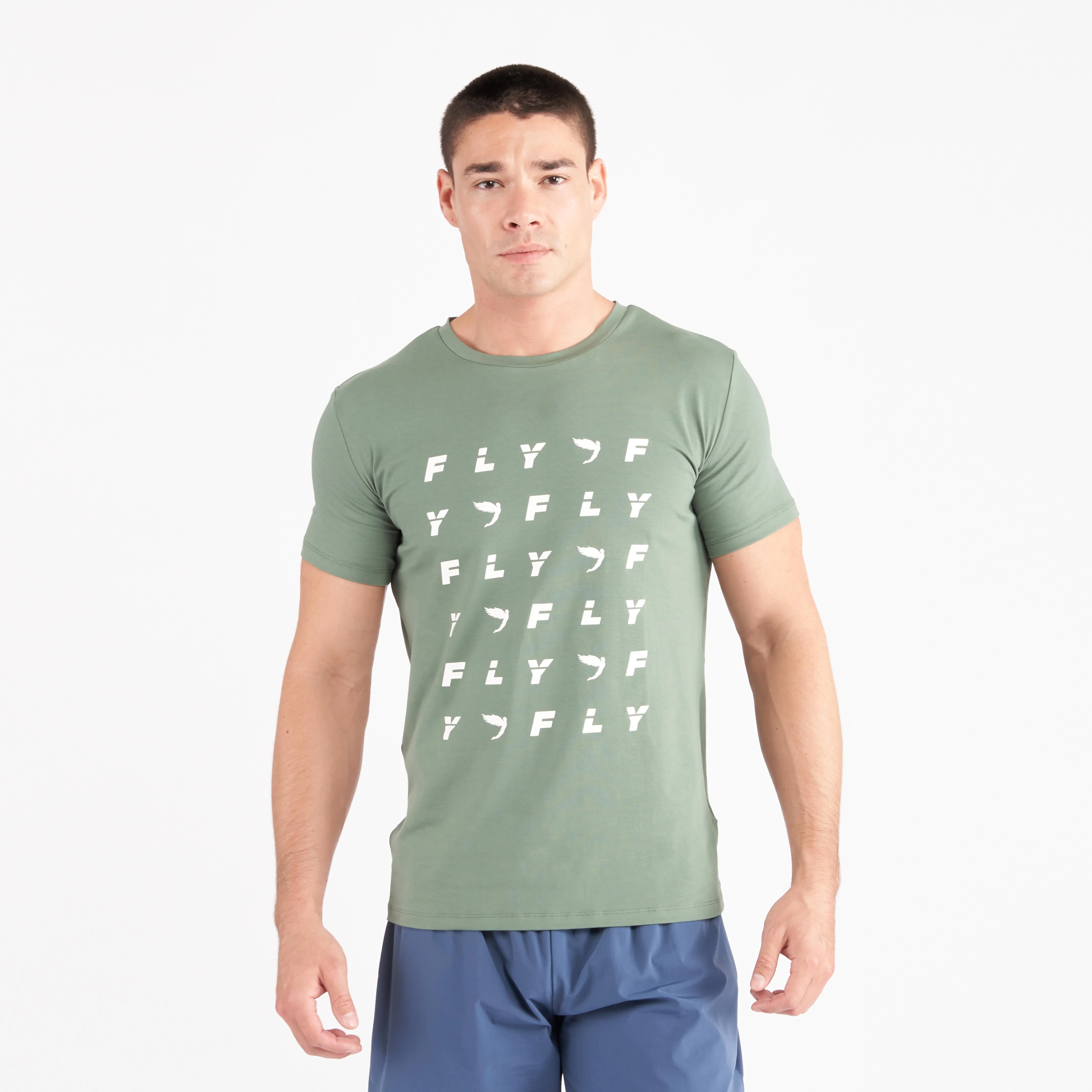 Monogram Tee