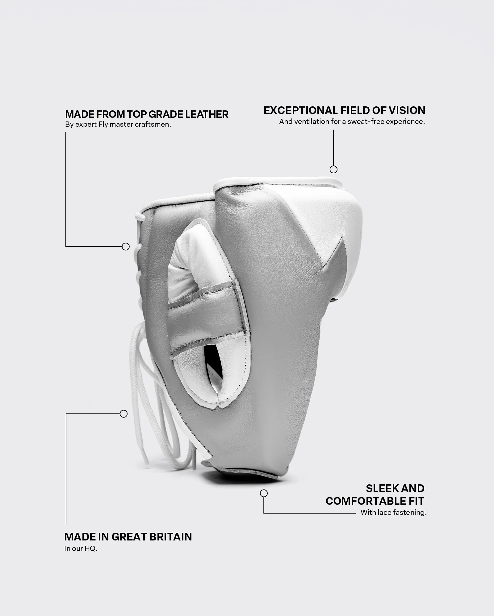 Open Face Headguard - Image 3