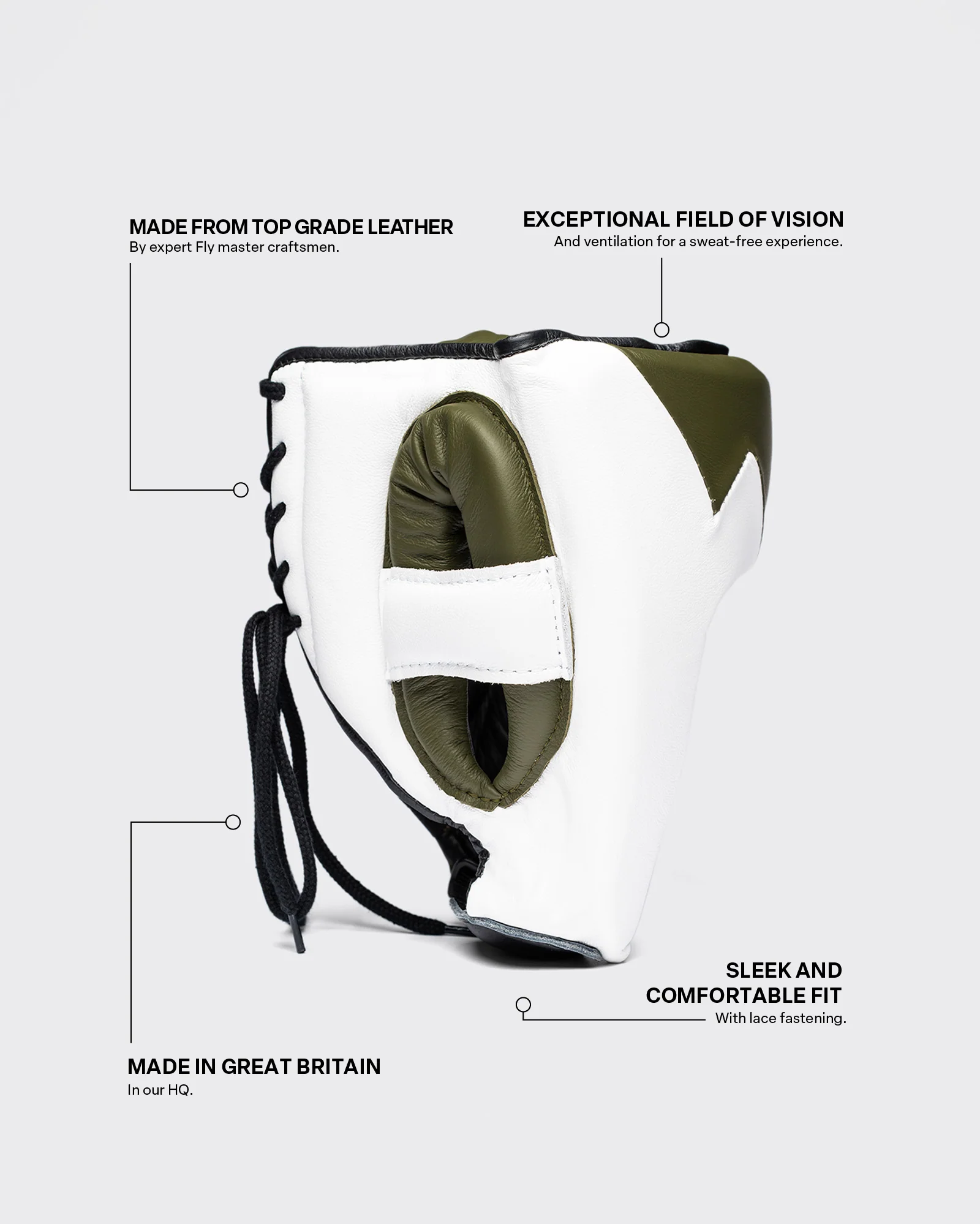 Open Face Headguard - Image 3