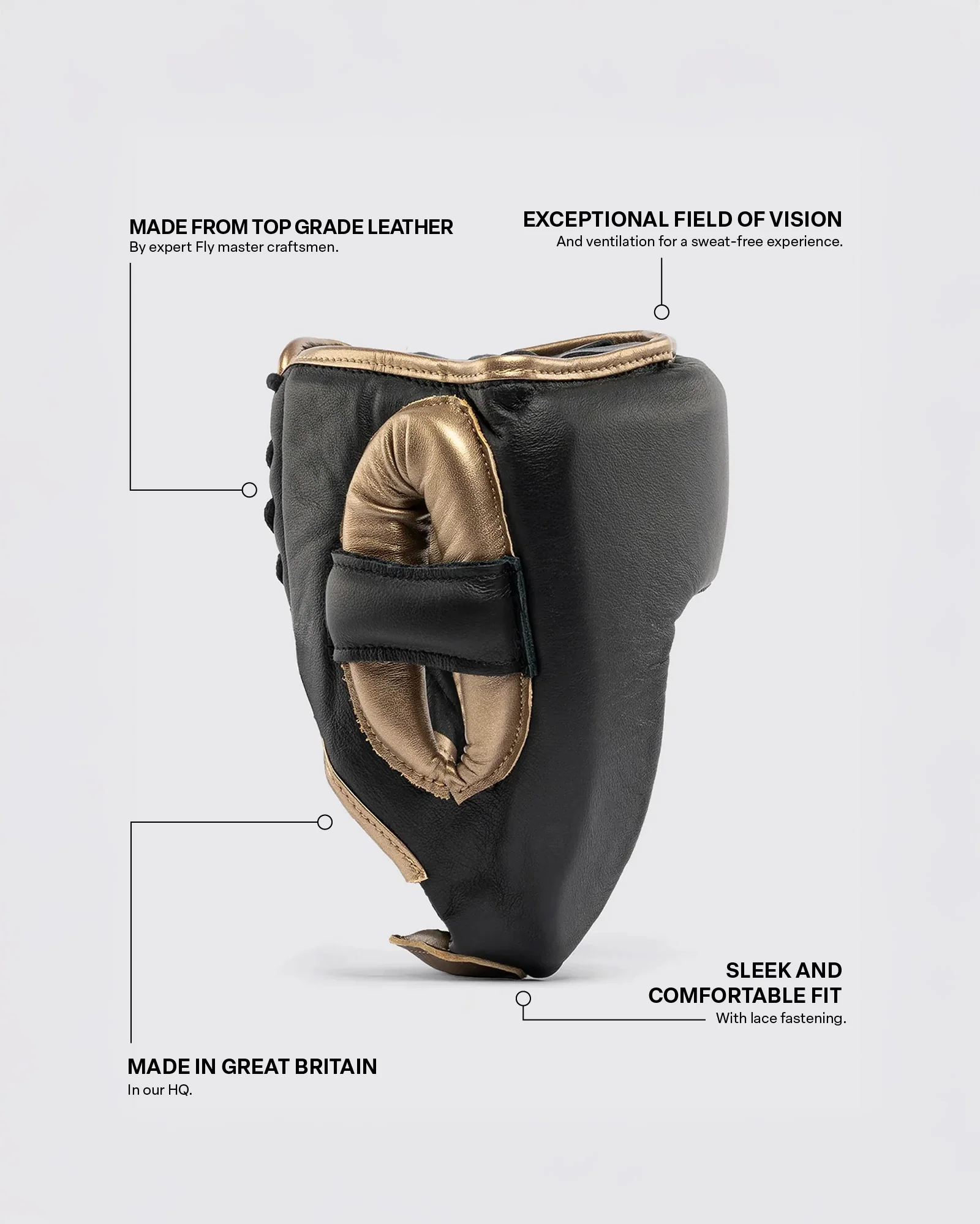 Open Face Headguard - Image 3