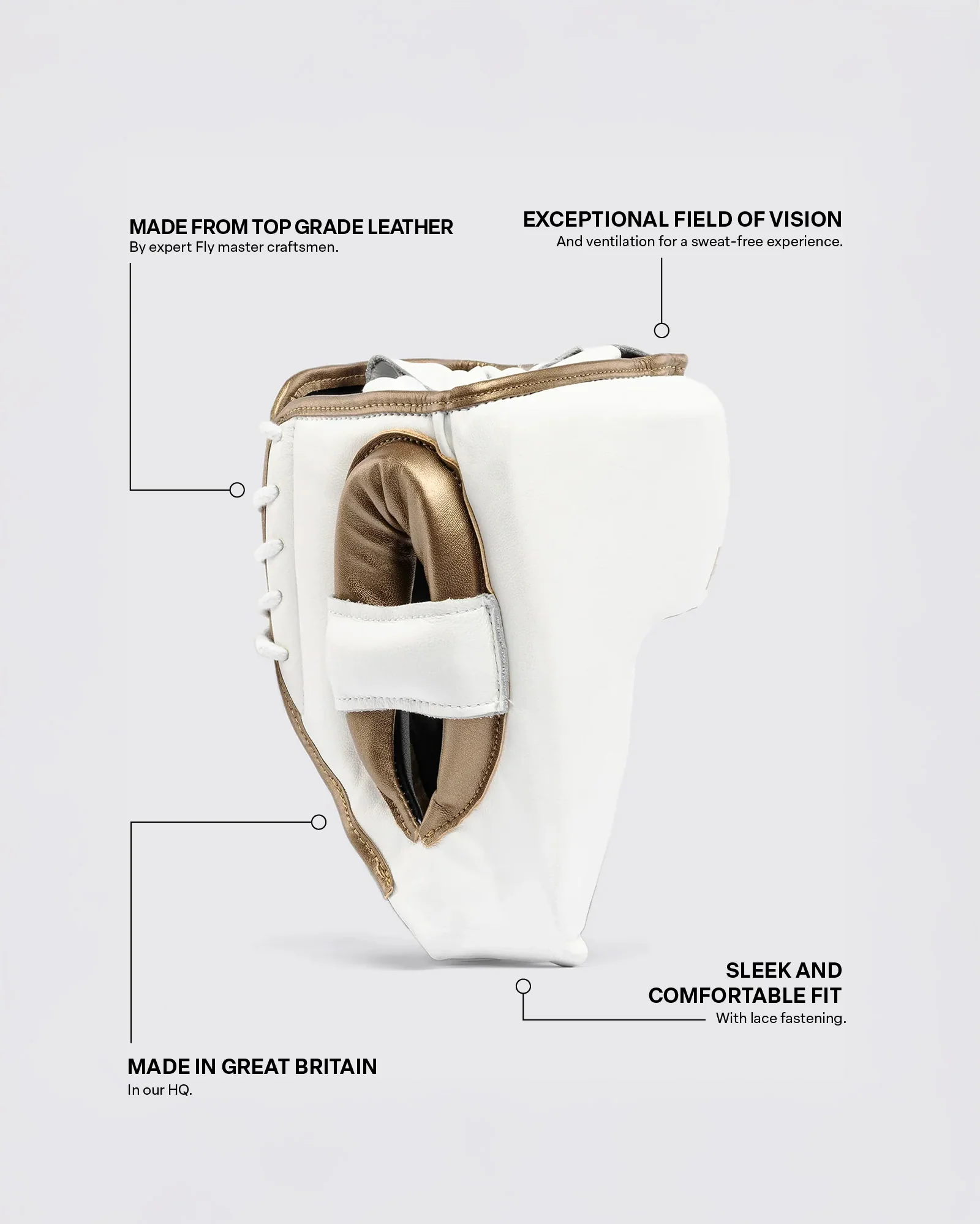 Open Face Headguard - Image 3