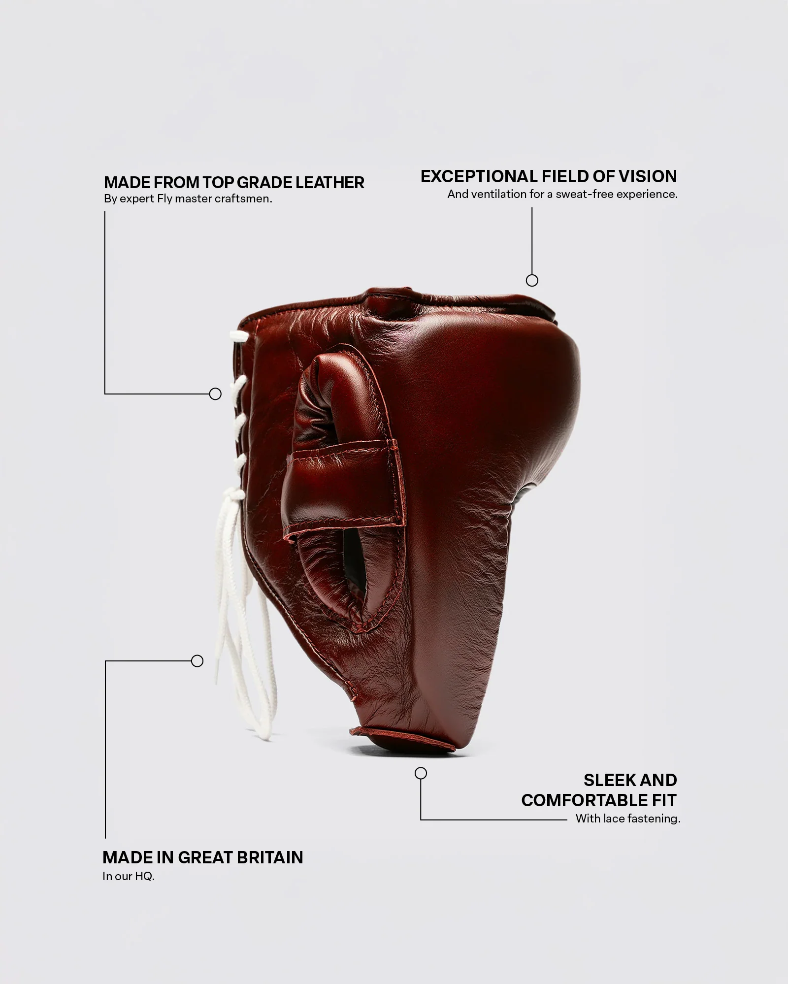 Open Face Headguard - Image 3
