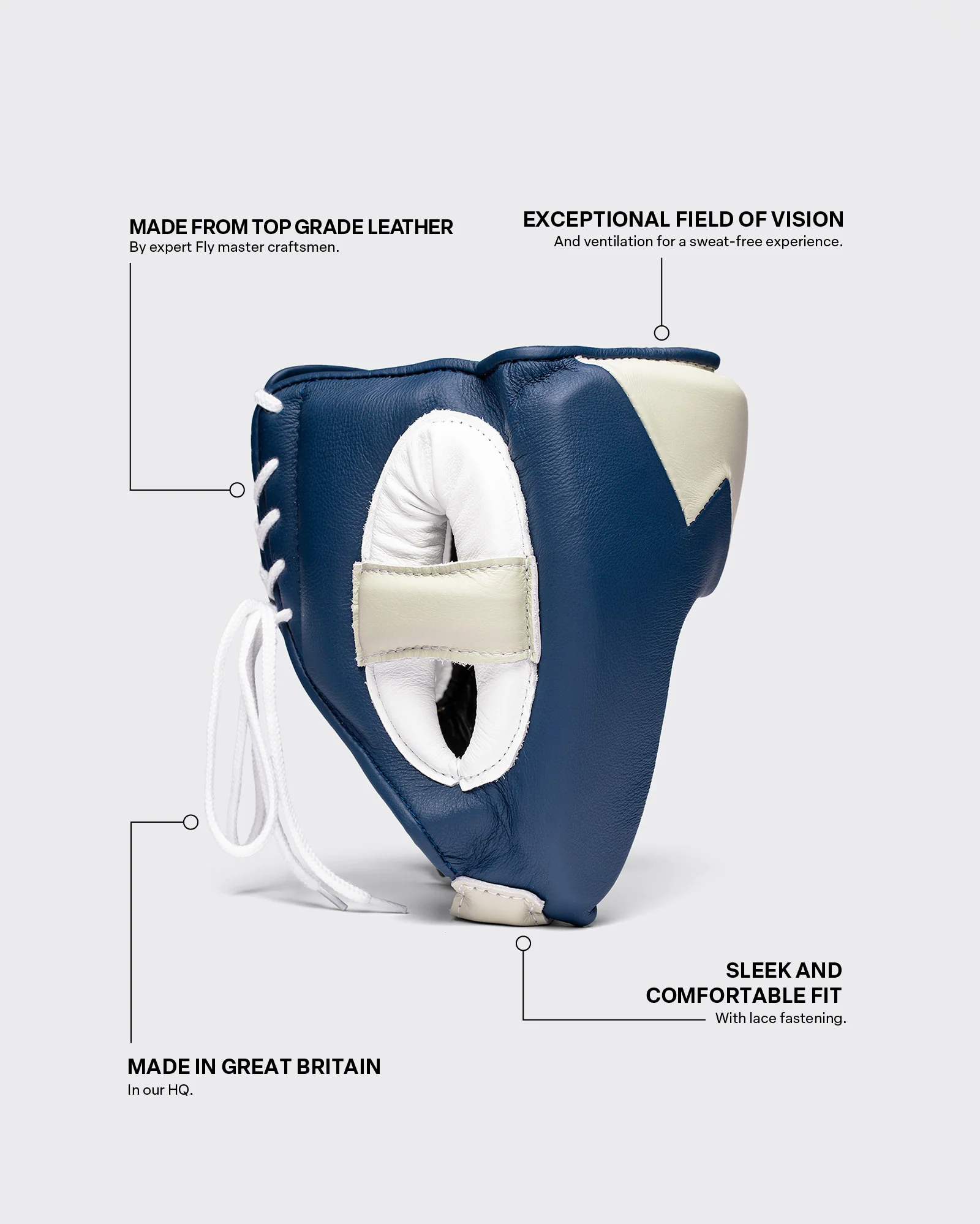 Open Face Headguard - Image 3