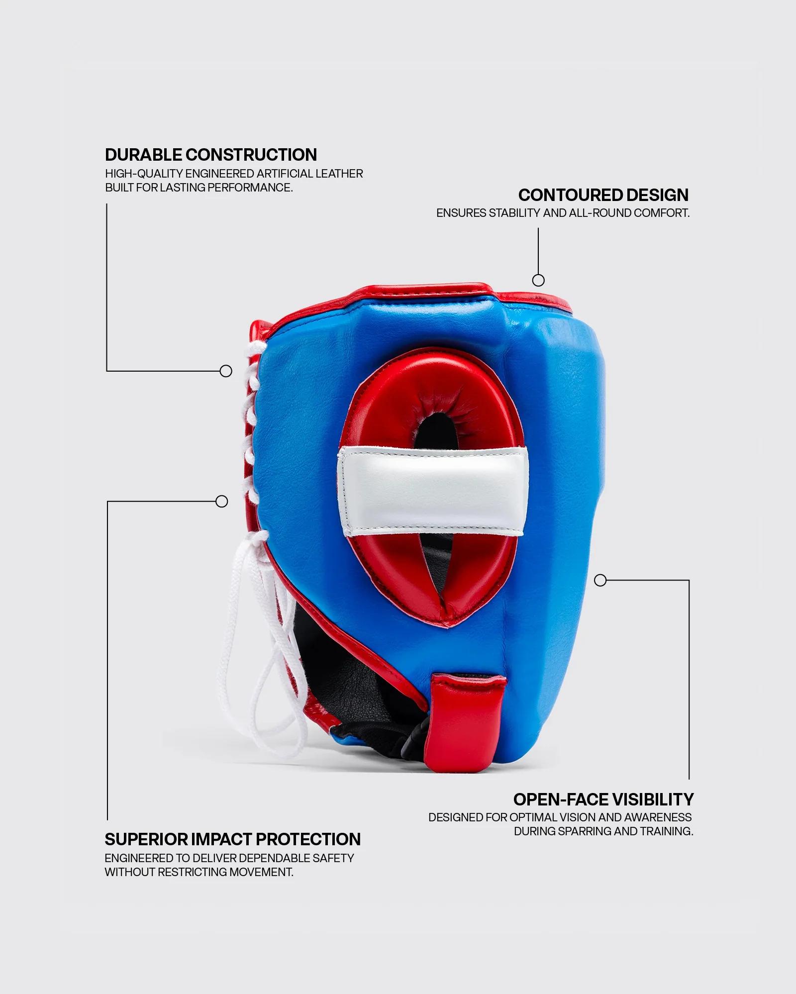 Open Face X Headguard - Image 3