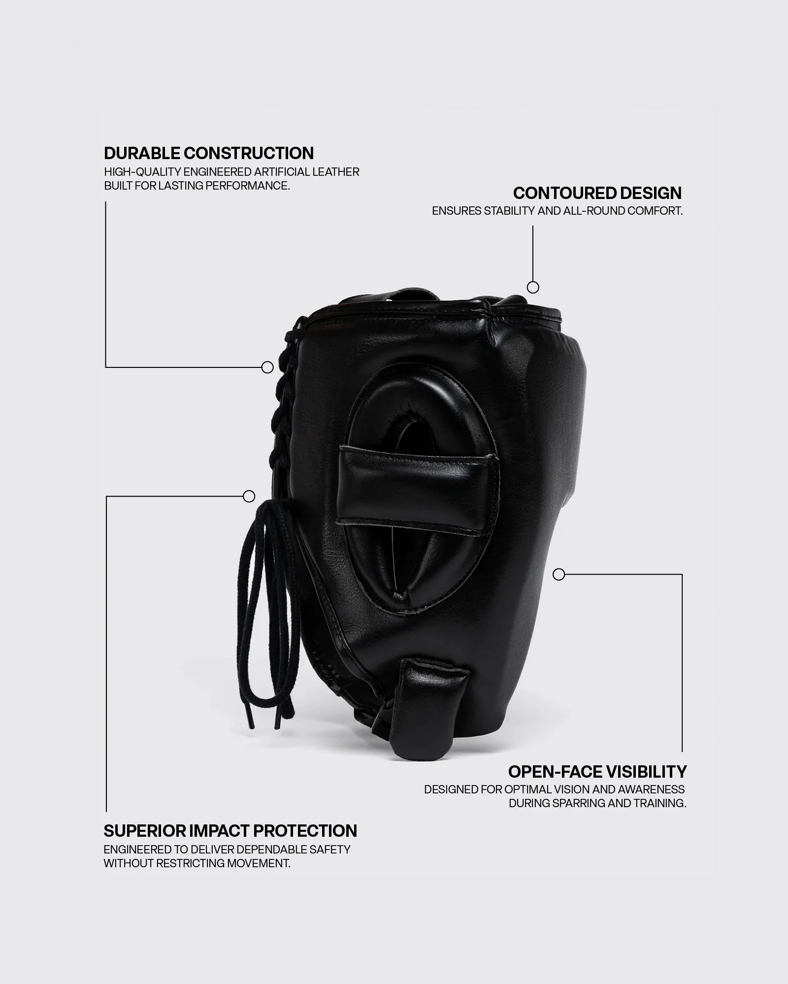 Open Face X Headguard - Image 3