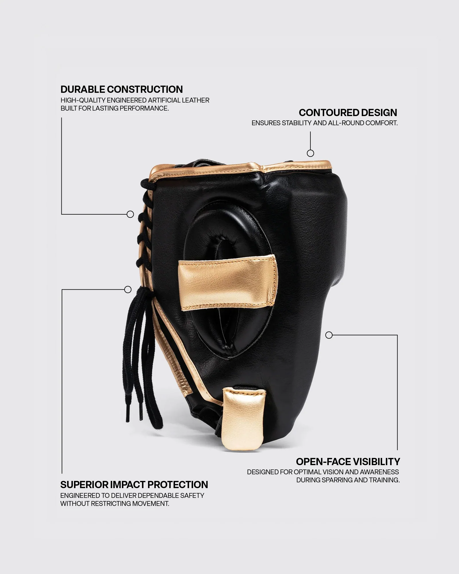 Open Face X Headguard - Image 3