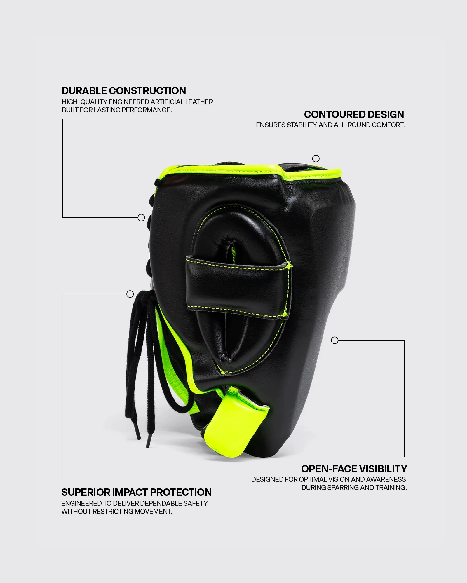 Open Face X Headguard - Image 3