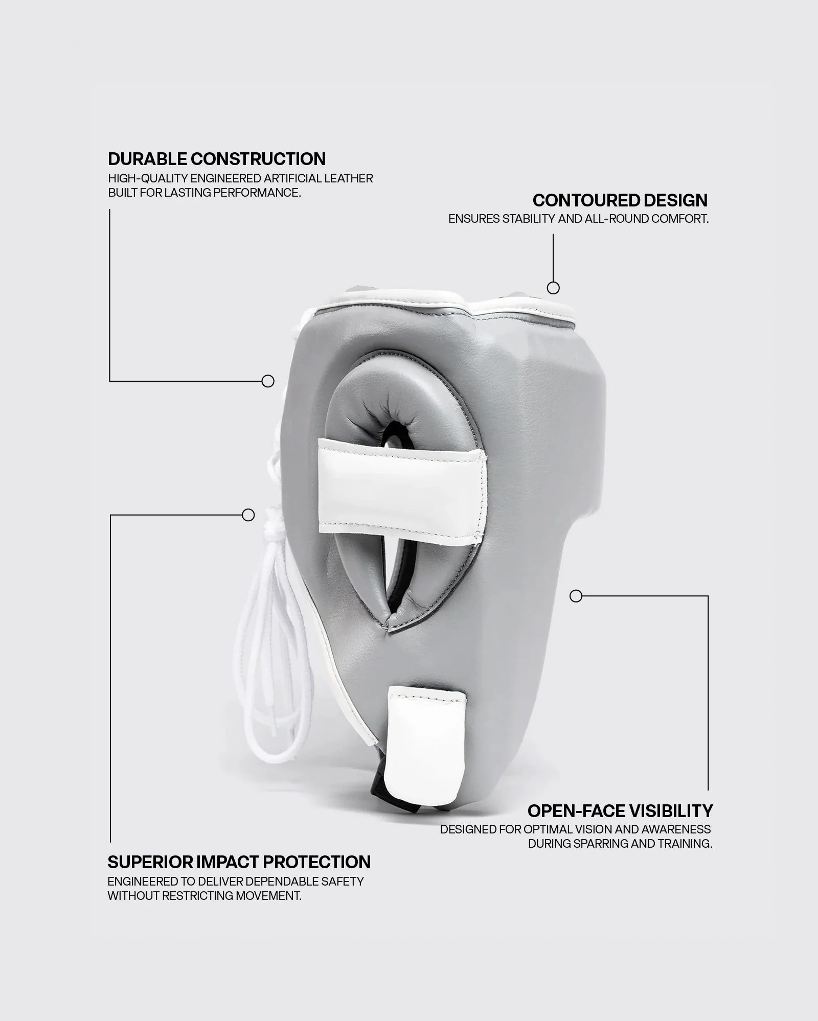 Open Face X Headguard - Image 3