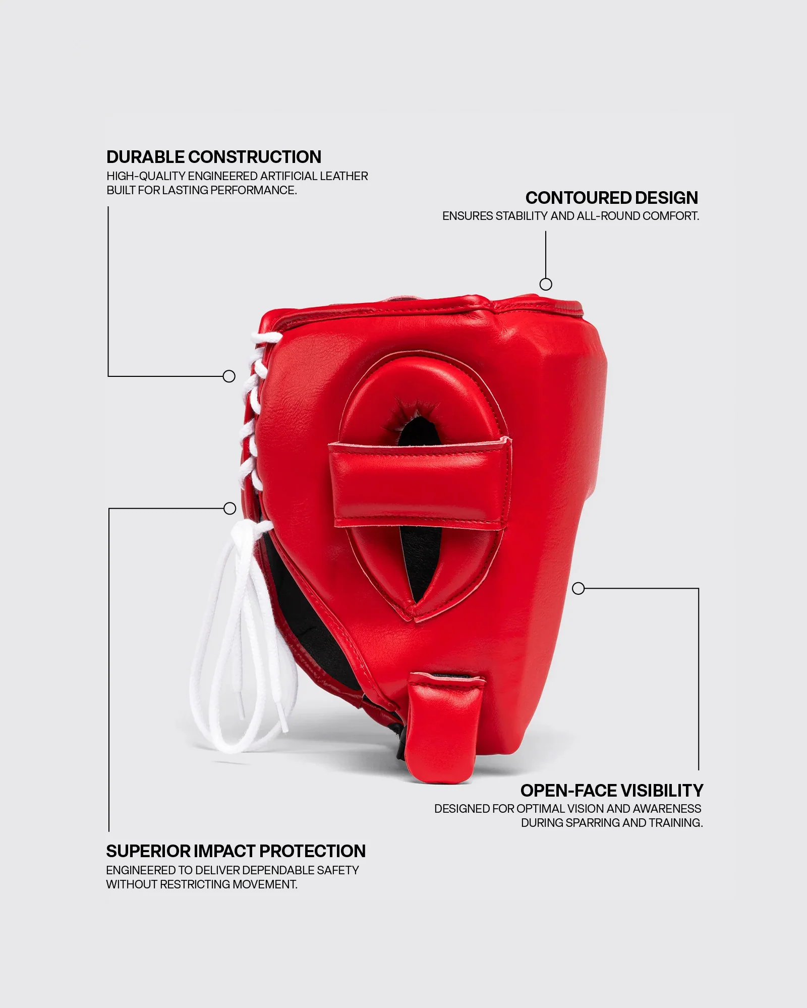 Open Face X Headguard - Image 3