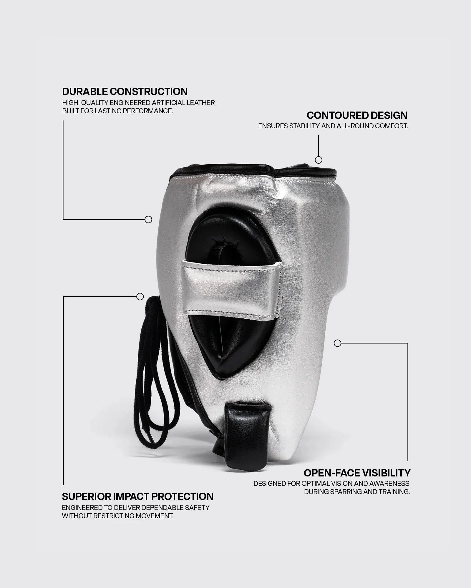 Open Face X Headguard - Image 3