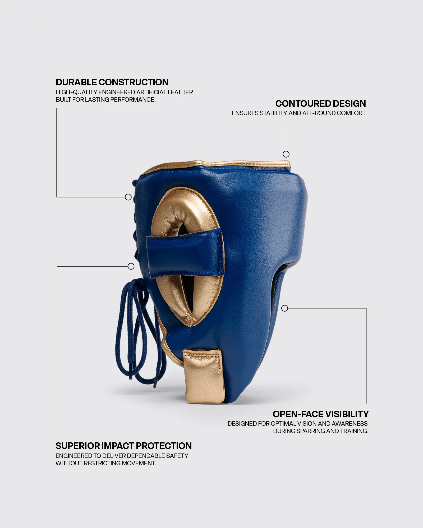 Open Face X Headguard - Image 3