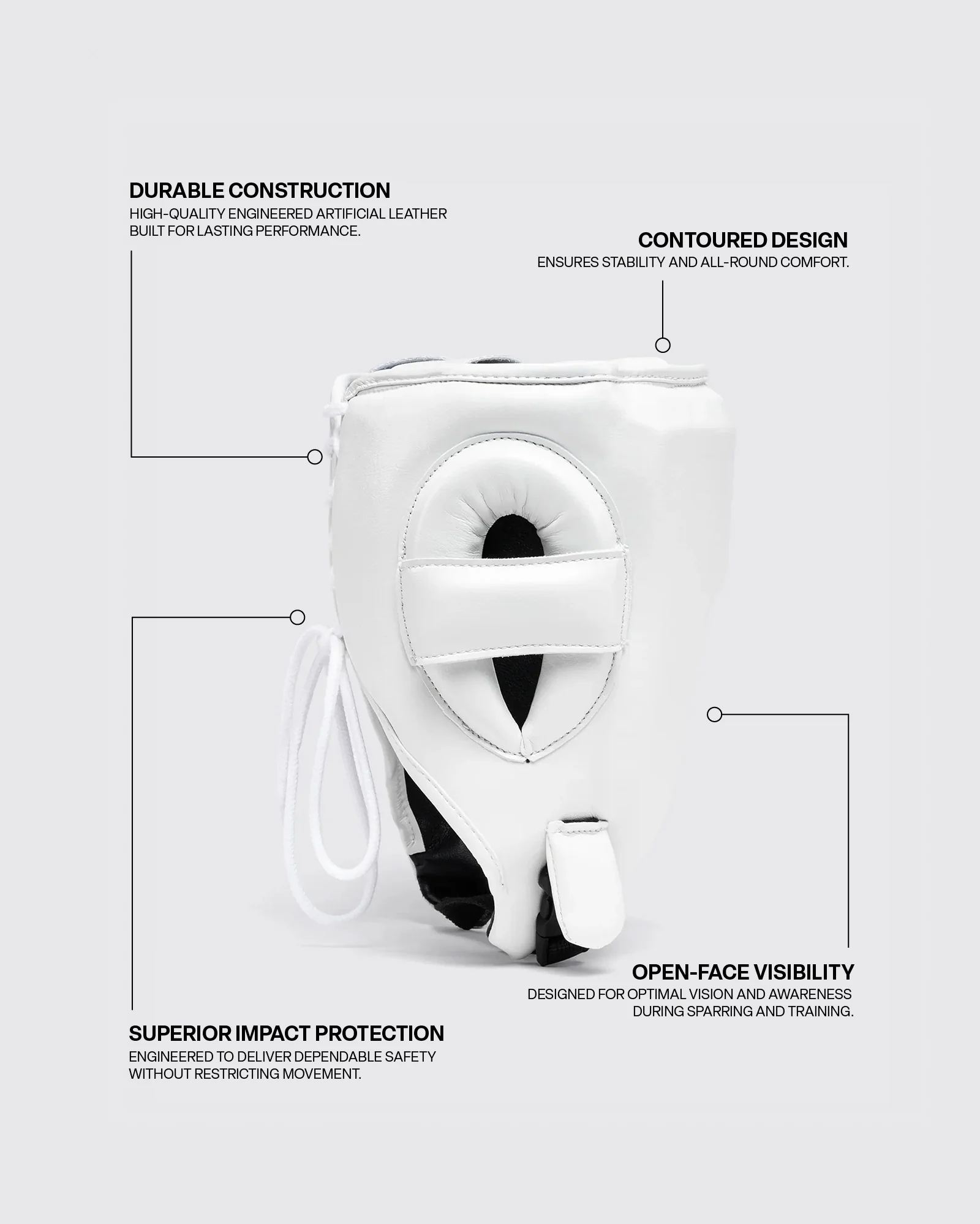 Open Face X Headguard - Image 3