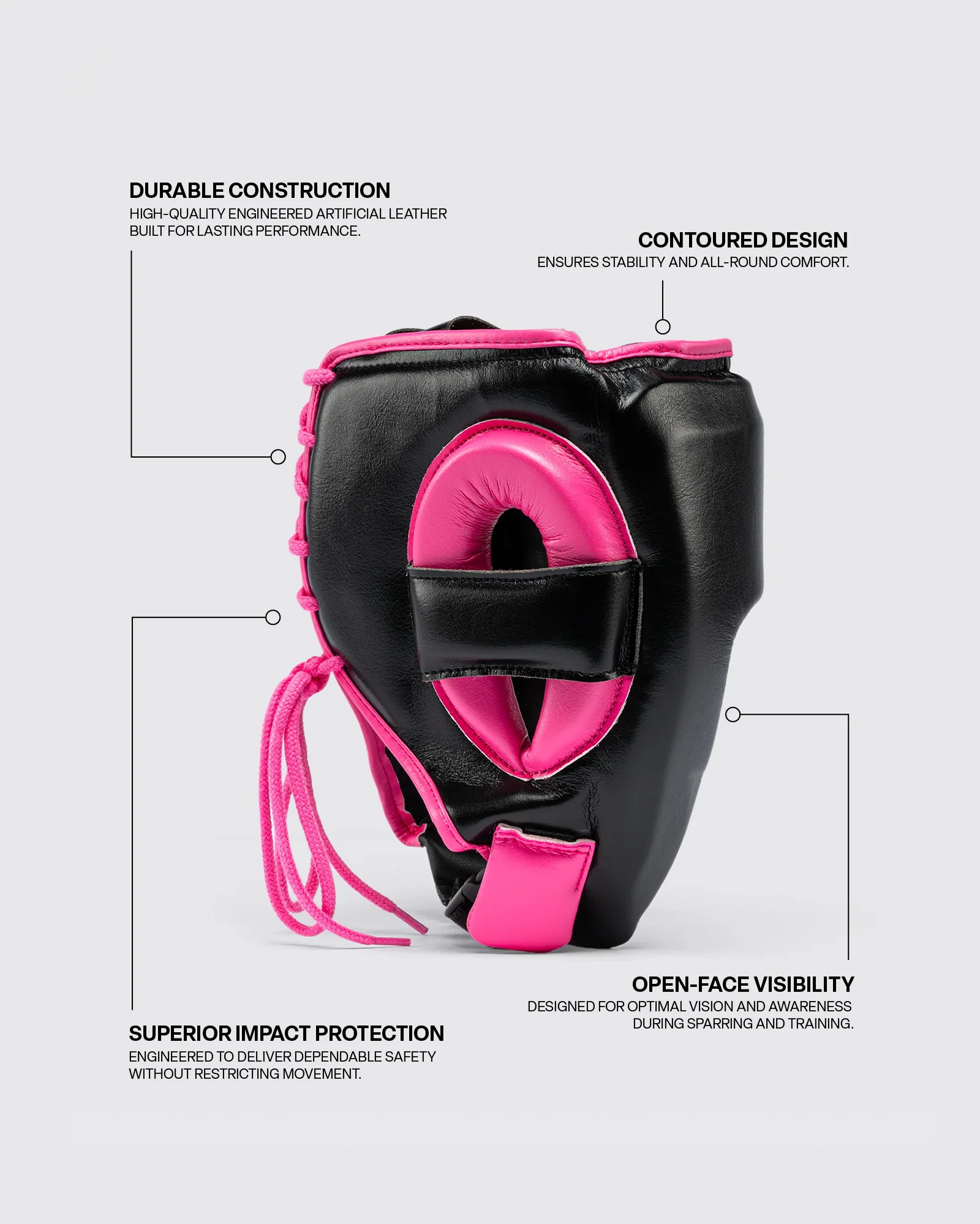 Open Face X Headguard - Image 3