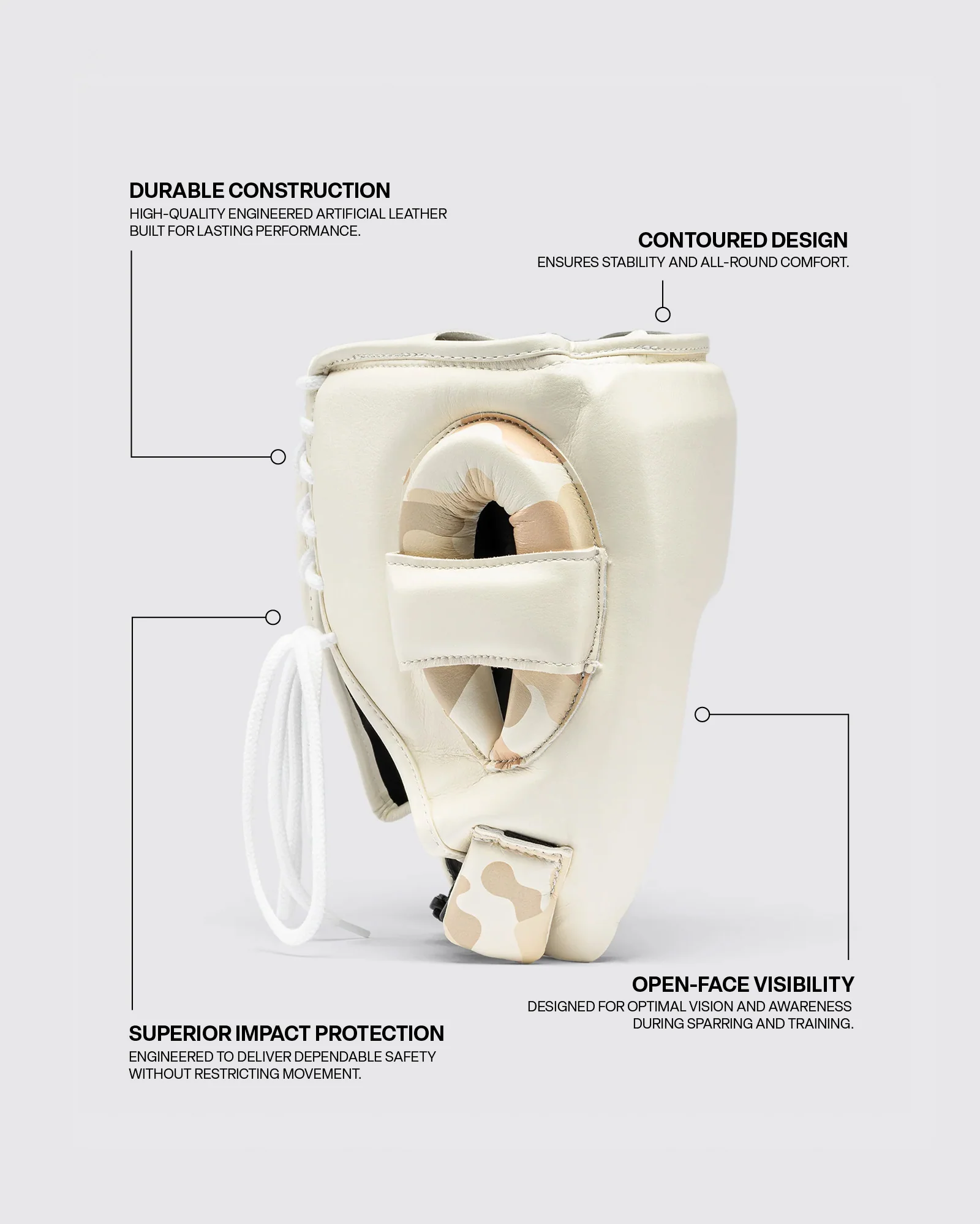 Open Face X Headguard - Image 3