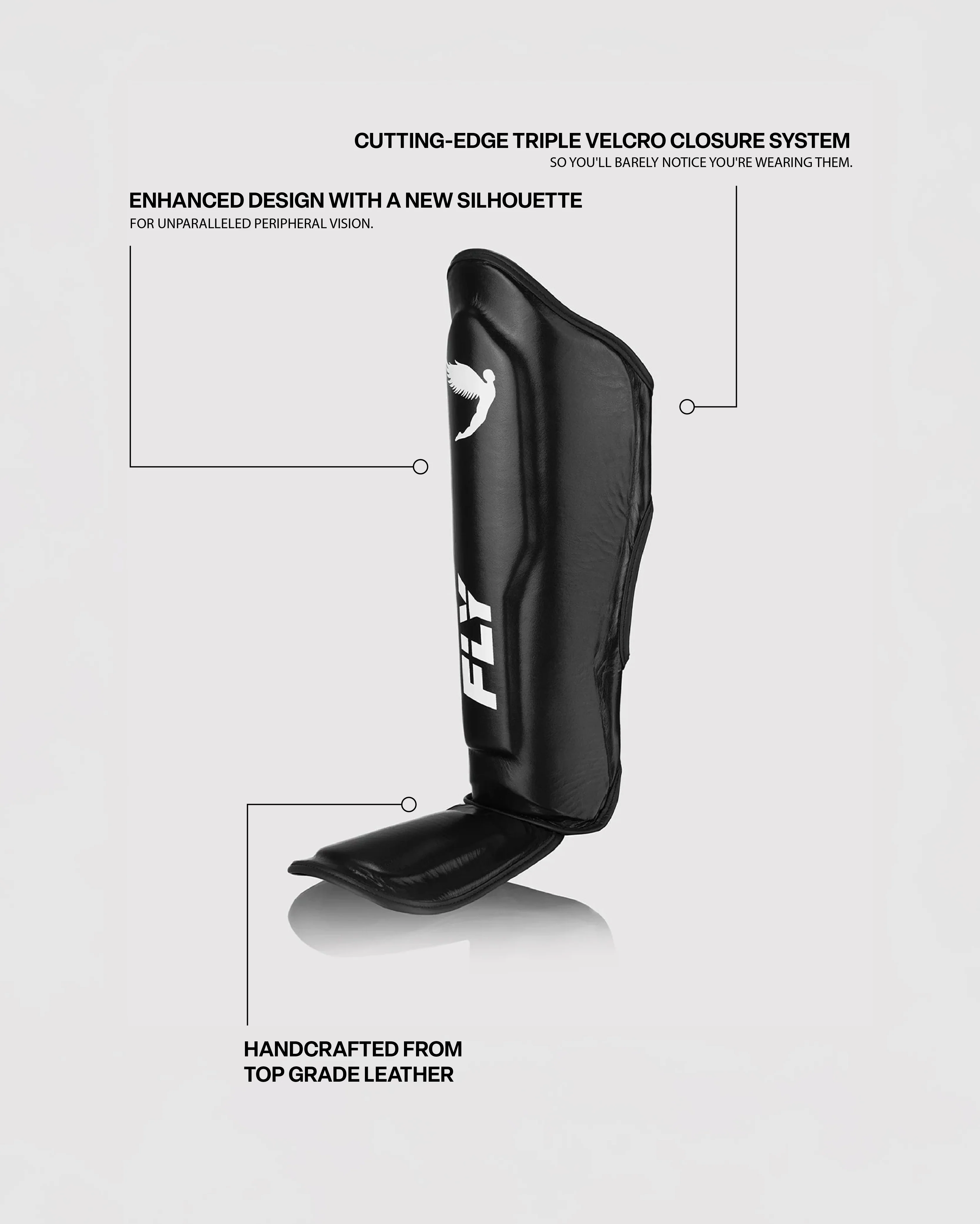 Spectre M 2.0 MMA Shin Guards - Image 3