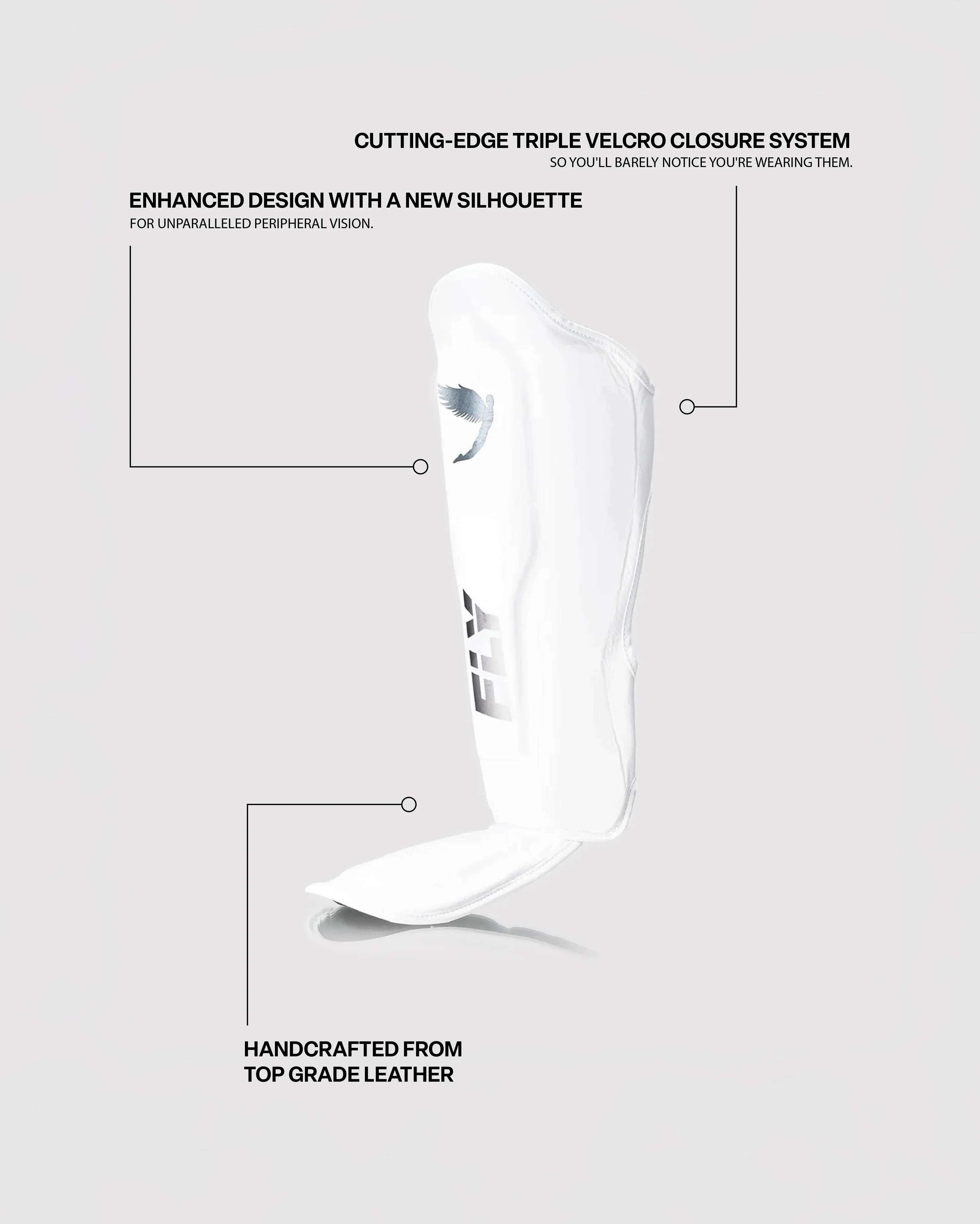 Spectre M 2.0 MMA Shin Guards - Image 3