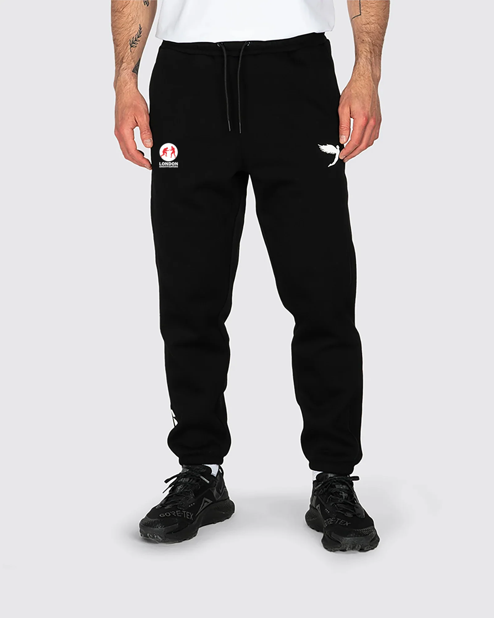 Undisputed Relaxed Fit Joggers Fly X London Shootfighters