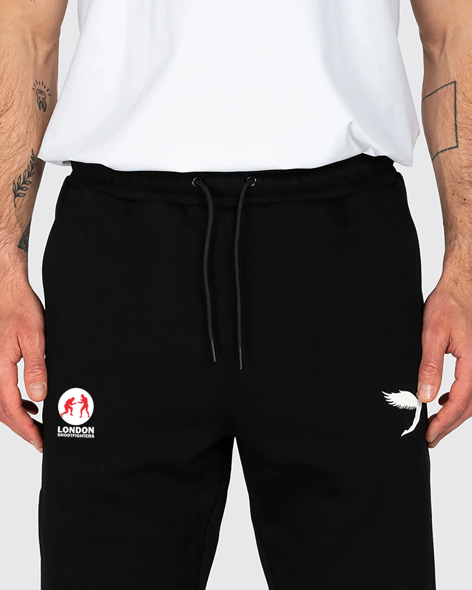 Undisputed Relaxed Fit Joggers Fly X London Shootfighters - Image 3