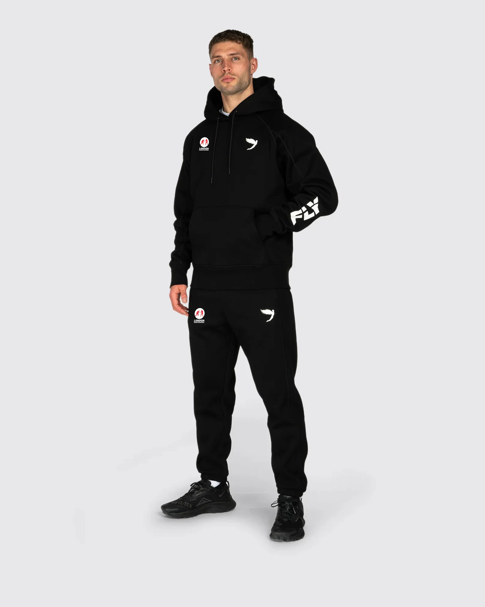 Undisputed Relaxed Fit Joggers Fly X London Shootfighters - Image 4