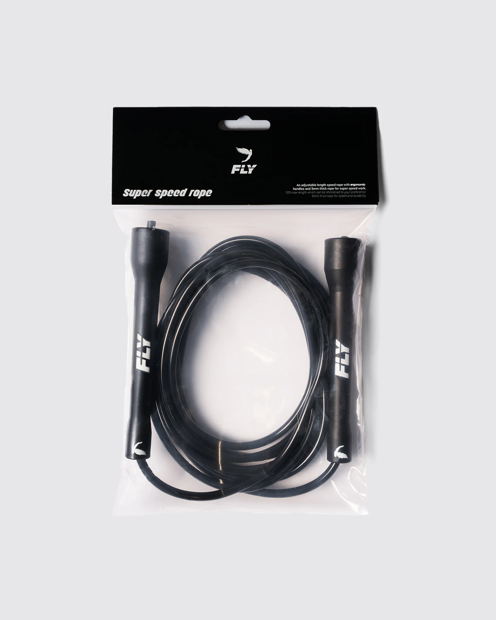 Super Speed Rope Black - Image 2