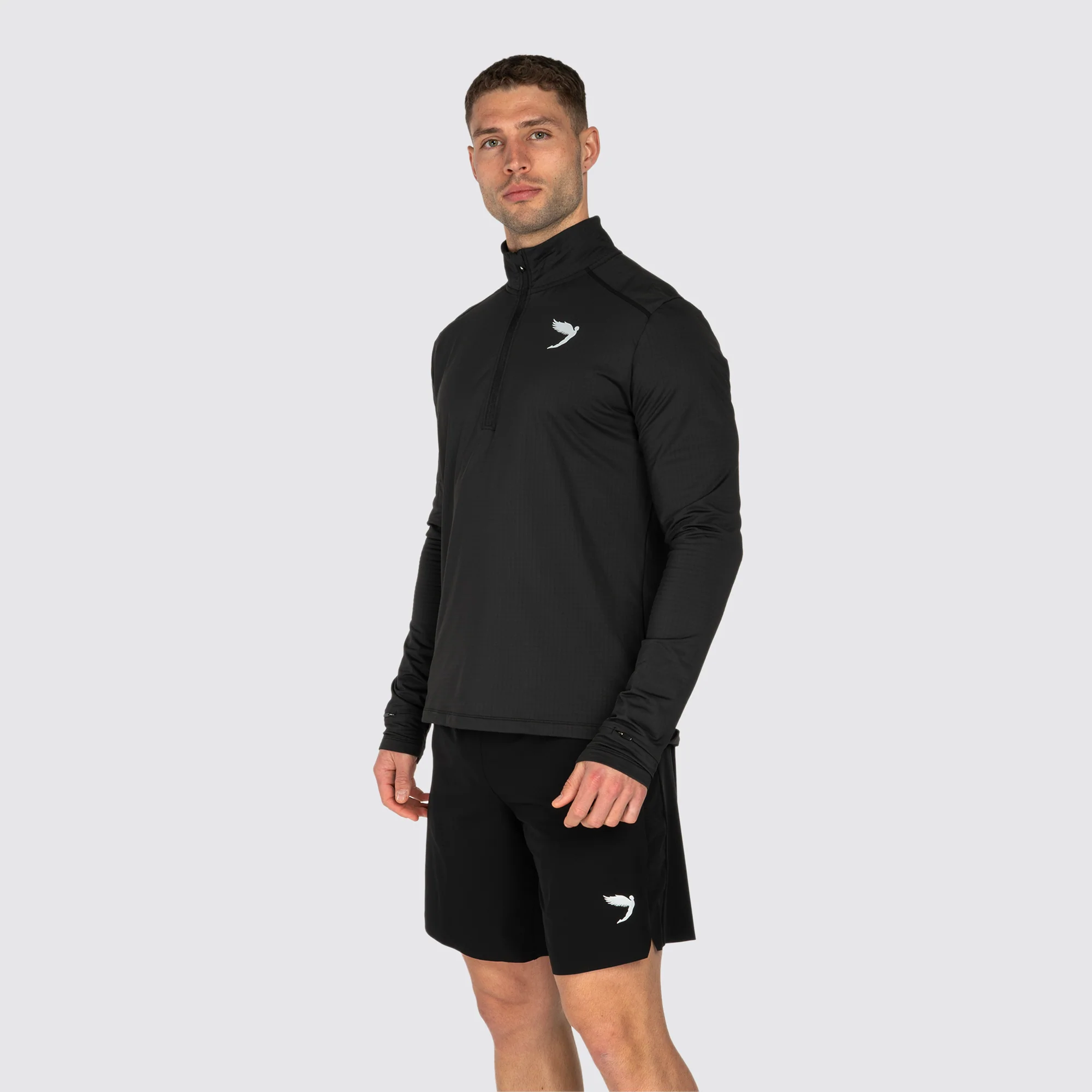 Tempo 1/4 Zip Light Weight Running Top - Image 3