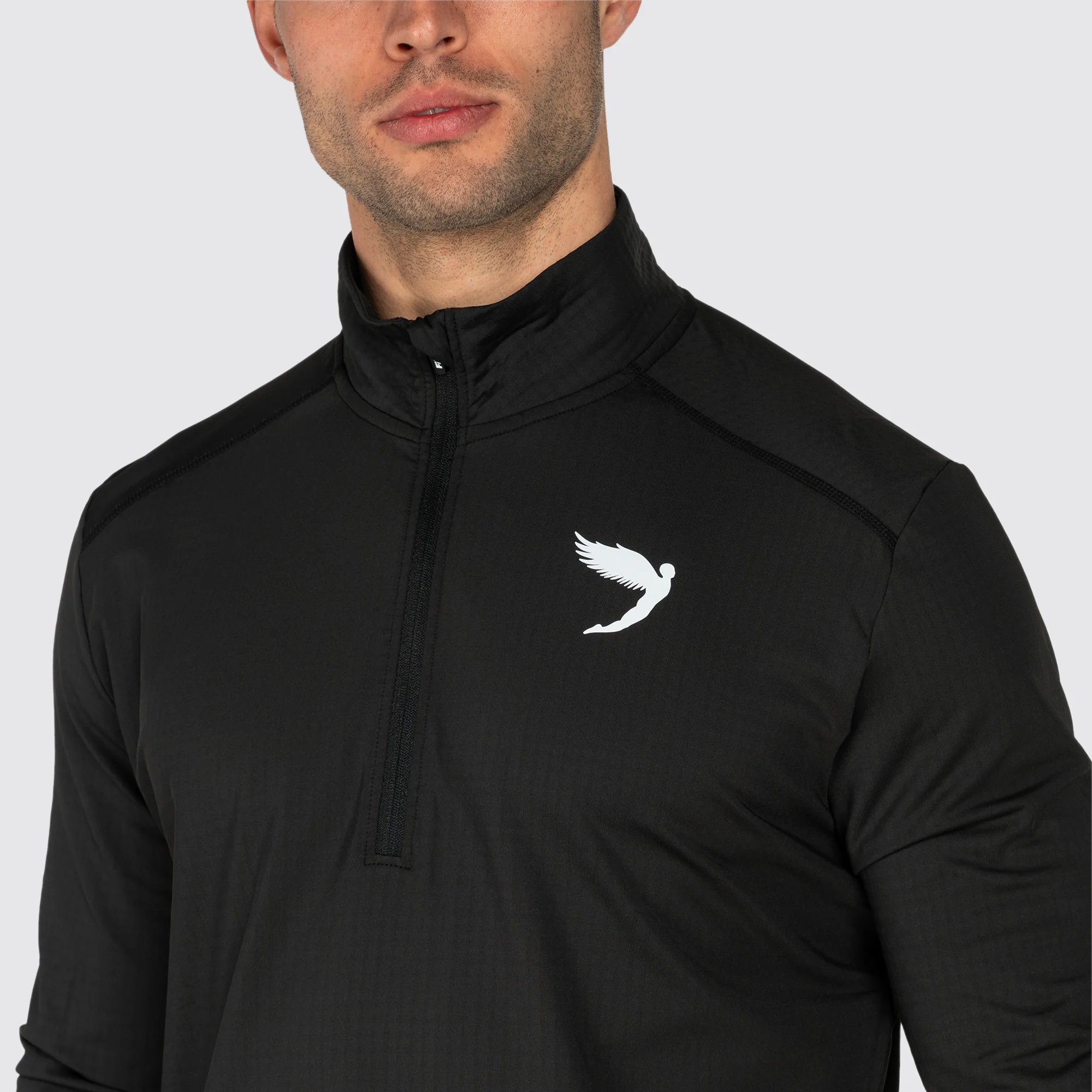 Tempo 1/4 Zip Light Weight Running Top - Image 5
