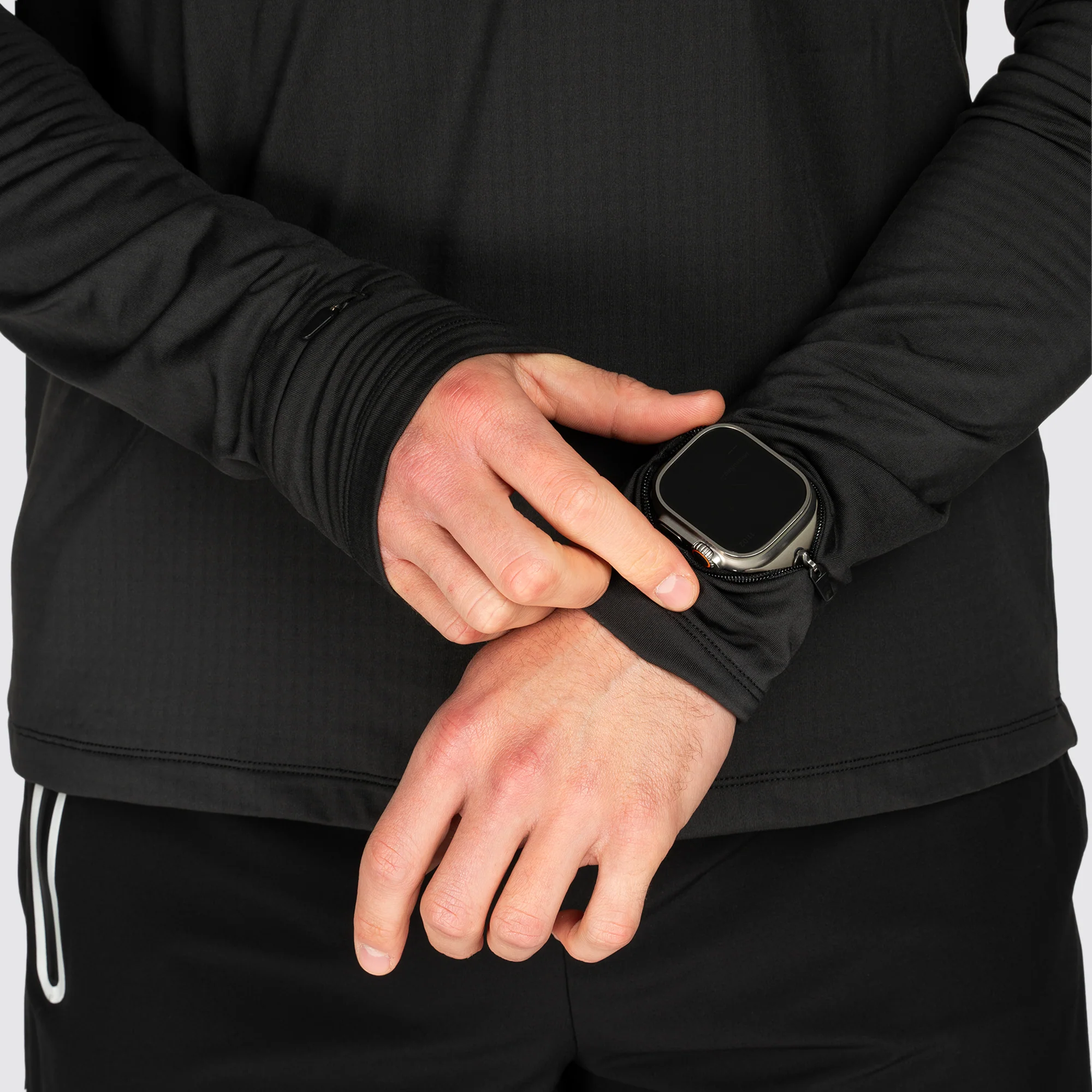 Tempo 1/4 Zip Light Weight Running Top - Image 7