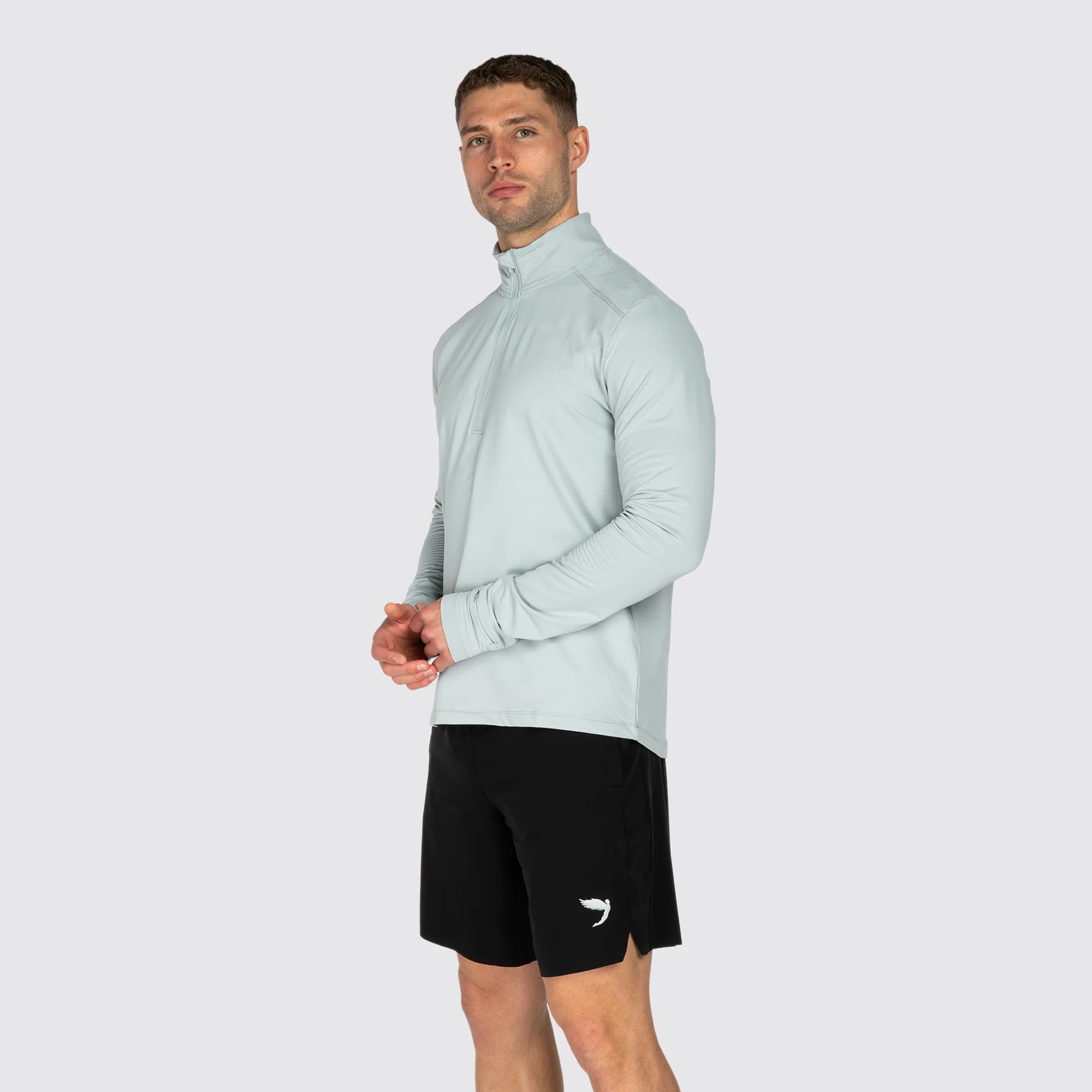 Tempo 1/4 Zip Light Weight Running Top - Image 3
