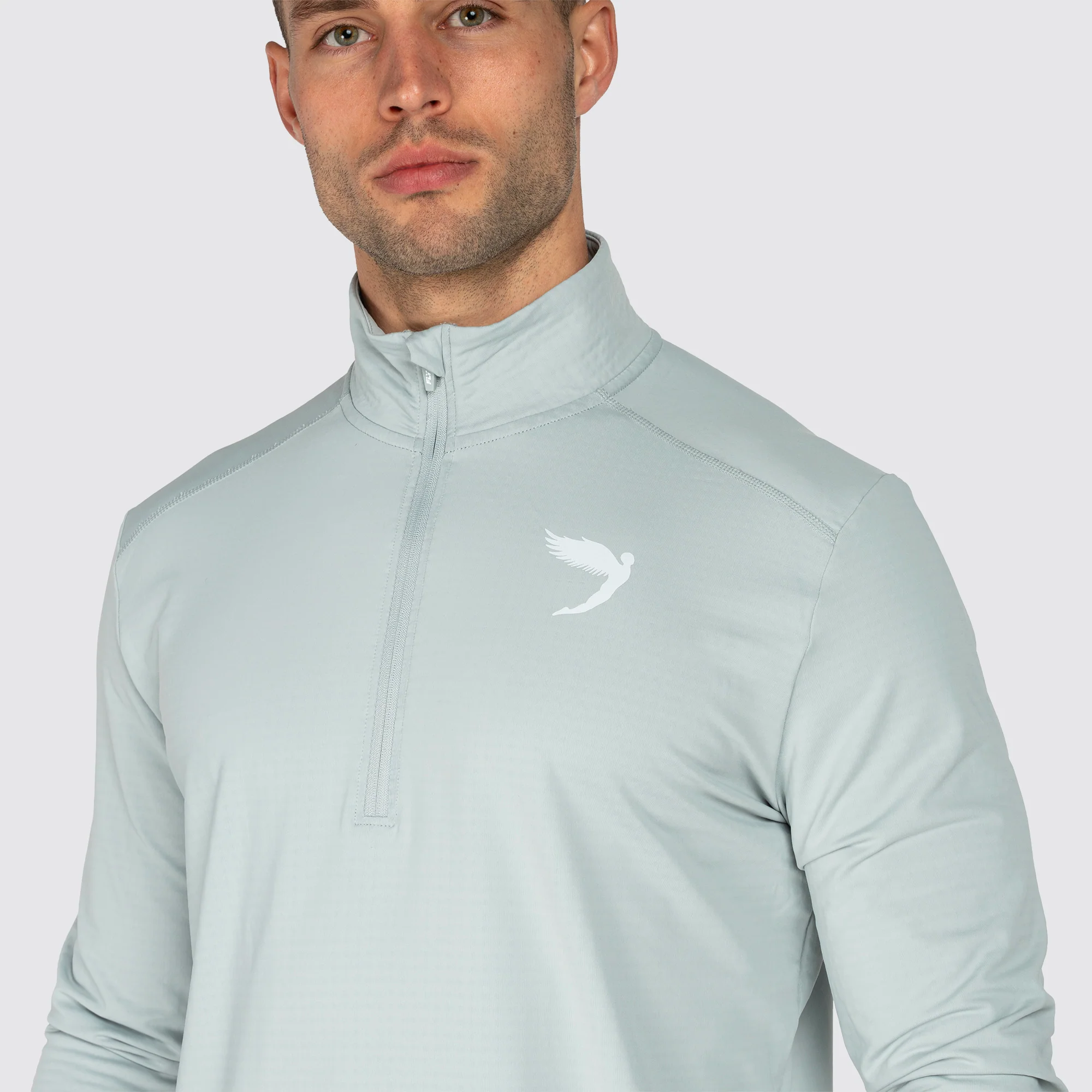 Tempo 1/4 Zip Light Weight Running Top - Image 4