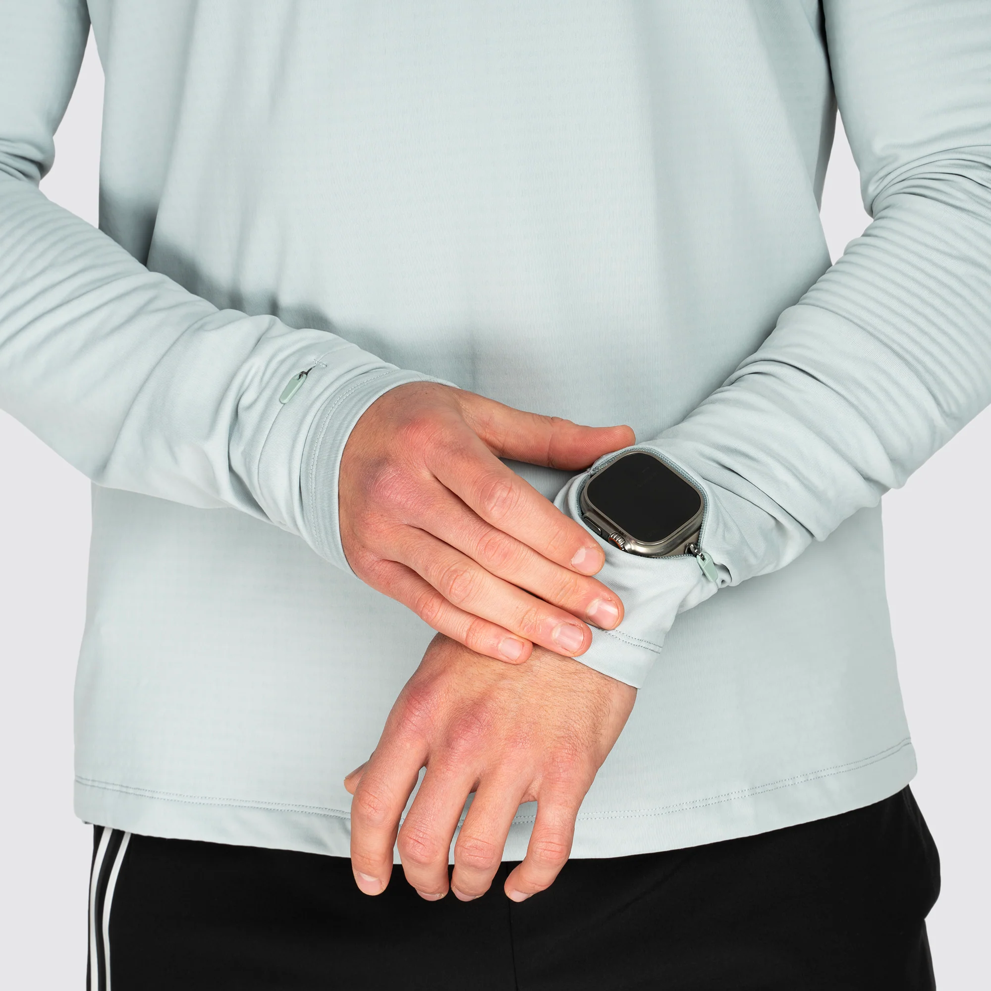 Tempo 1/4 Zip Light Weight Running Top - Image 6