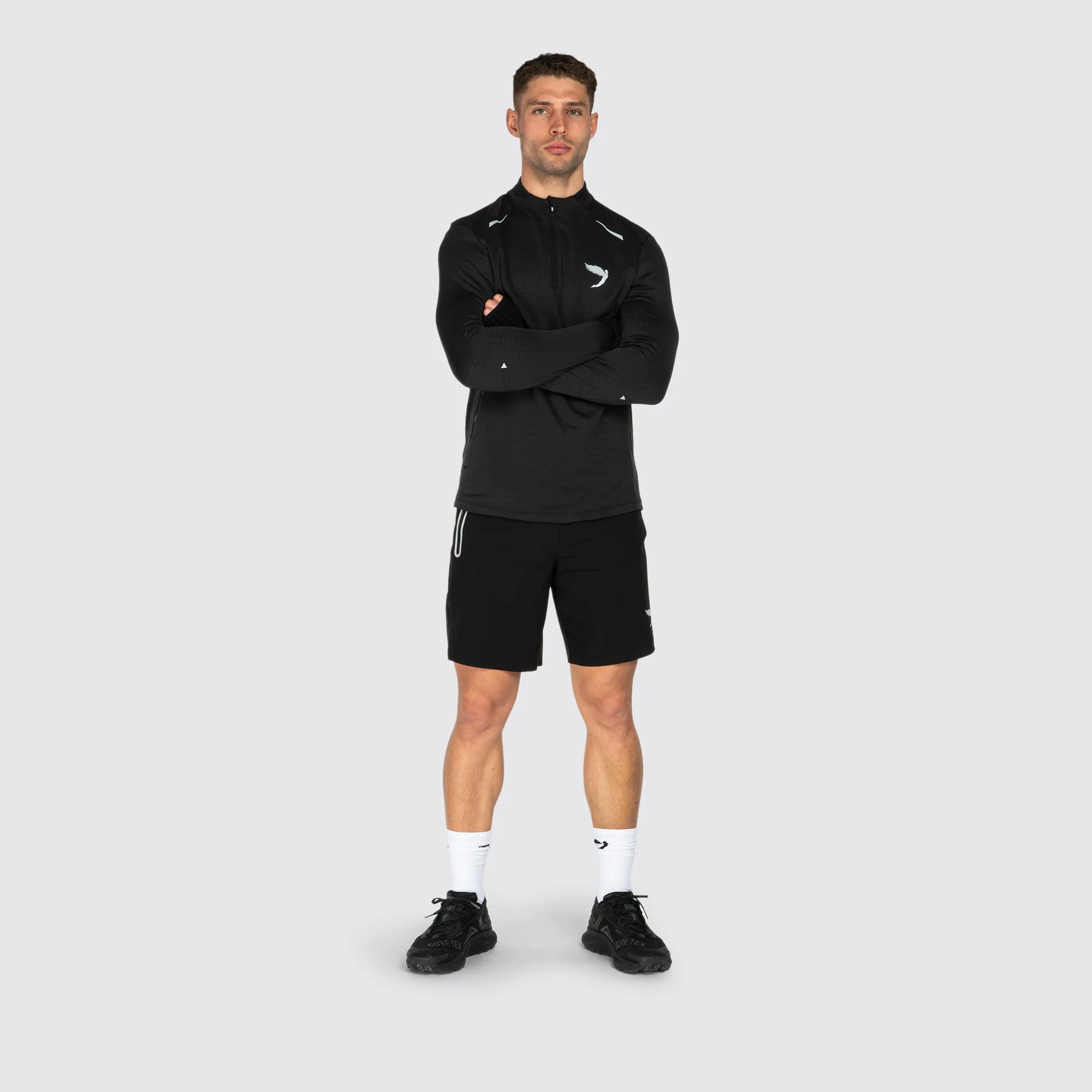 Tempo 1/4 Zip Warm Weight Running Top - Image 10