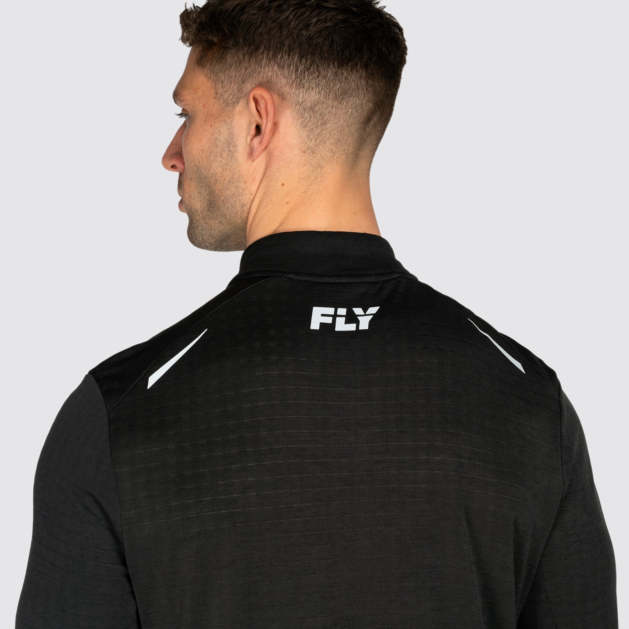 Tempo 1/4 Zip Warm Weight Running Top - Image 5