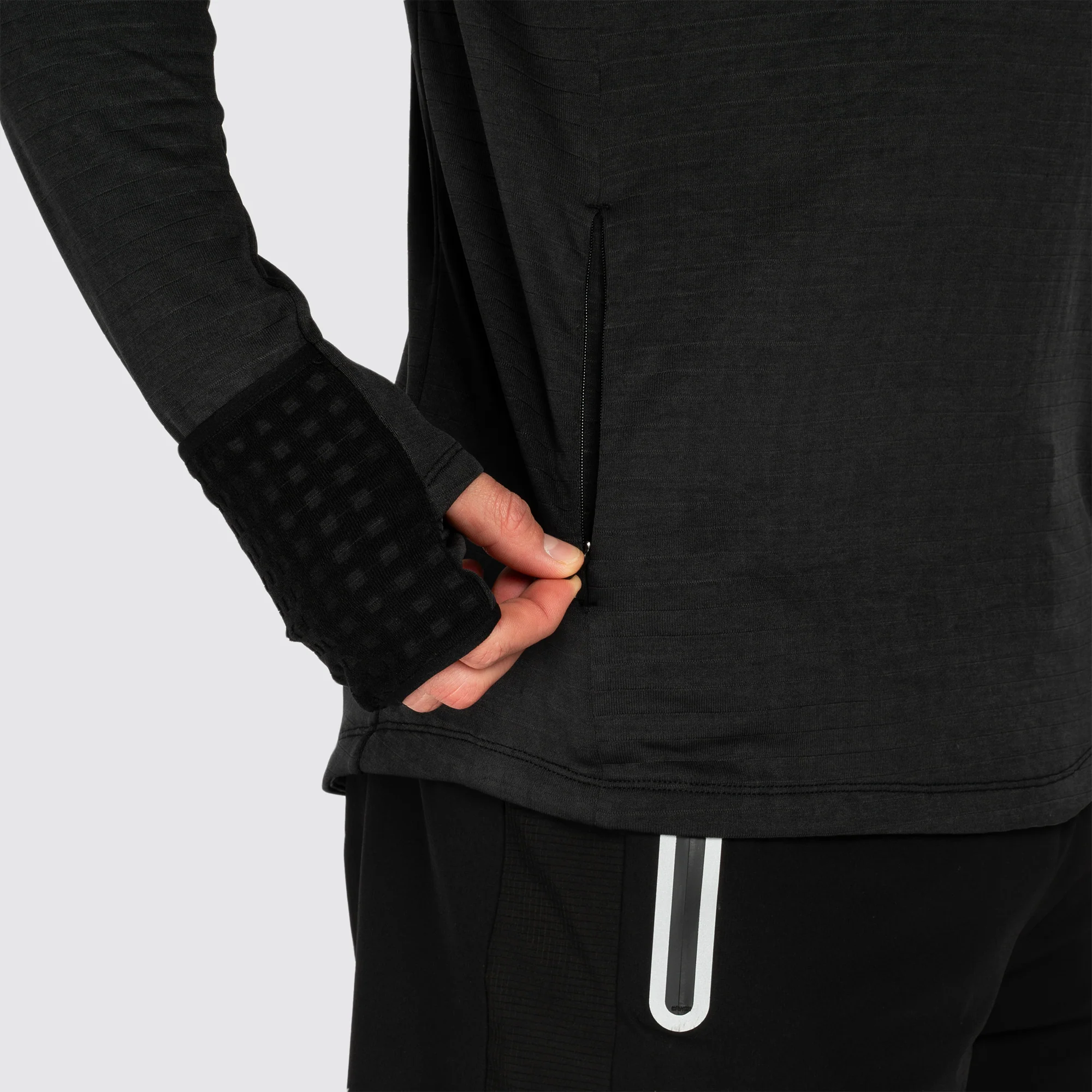 Tempo 1/4 Zip Warm Weight Running Top - Image 8