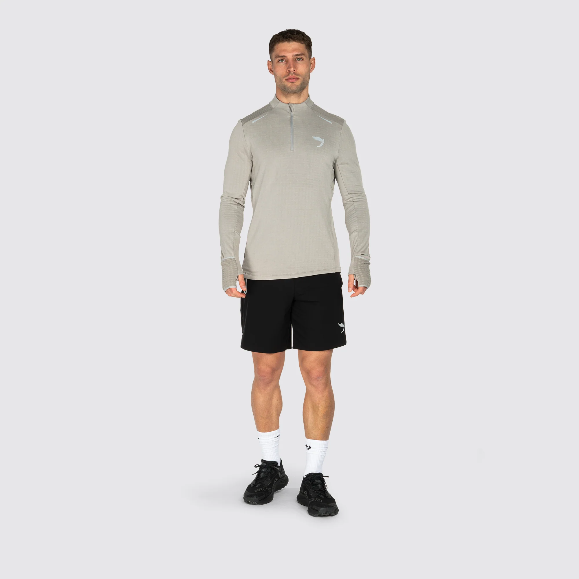 Tempo 1/4 Zip Warm Weight Running Top - Image 10