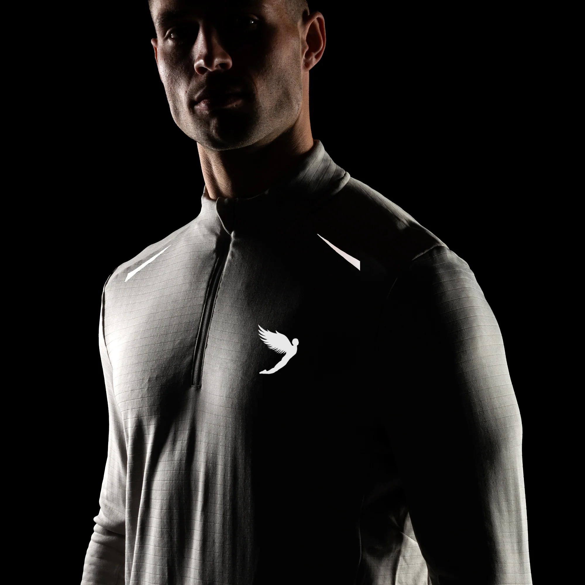 Tempo 1/4 Zip Warm Weight Running Top - Image 11