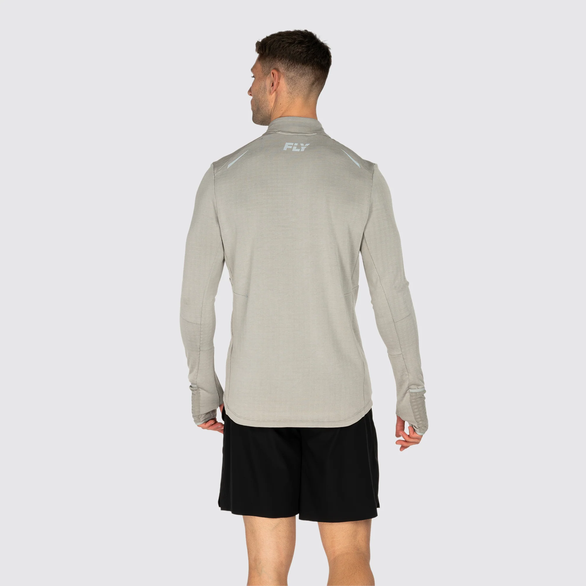 Tempo 1/4 Zip Warm Weight Running Top - Image 2
