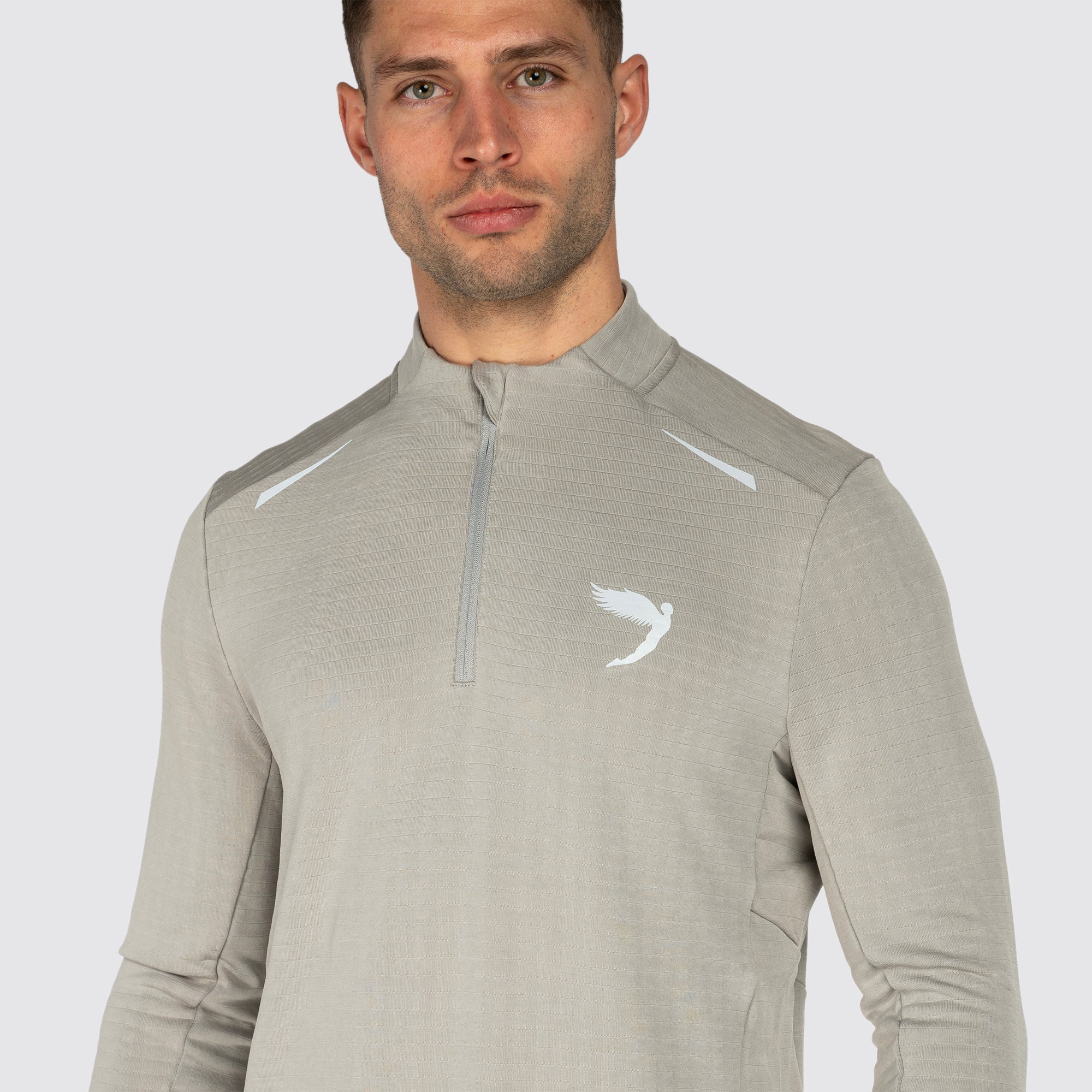 Tempo 1/4 Zip Warm Weight Running Top - Image 4