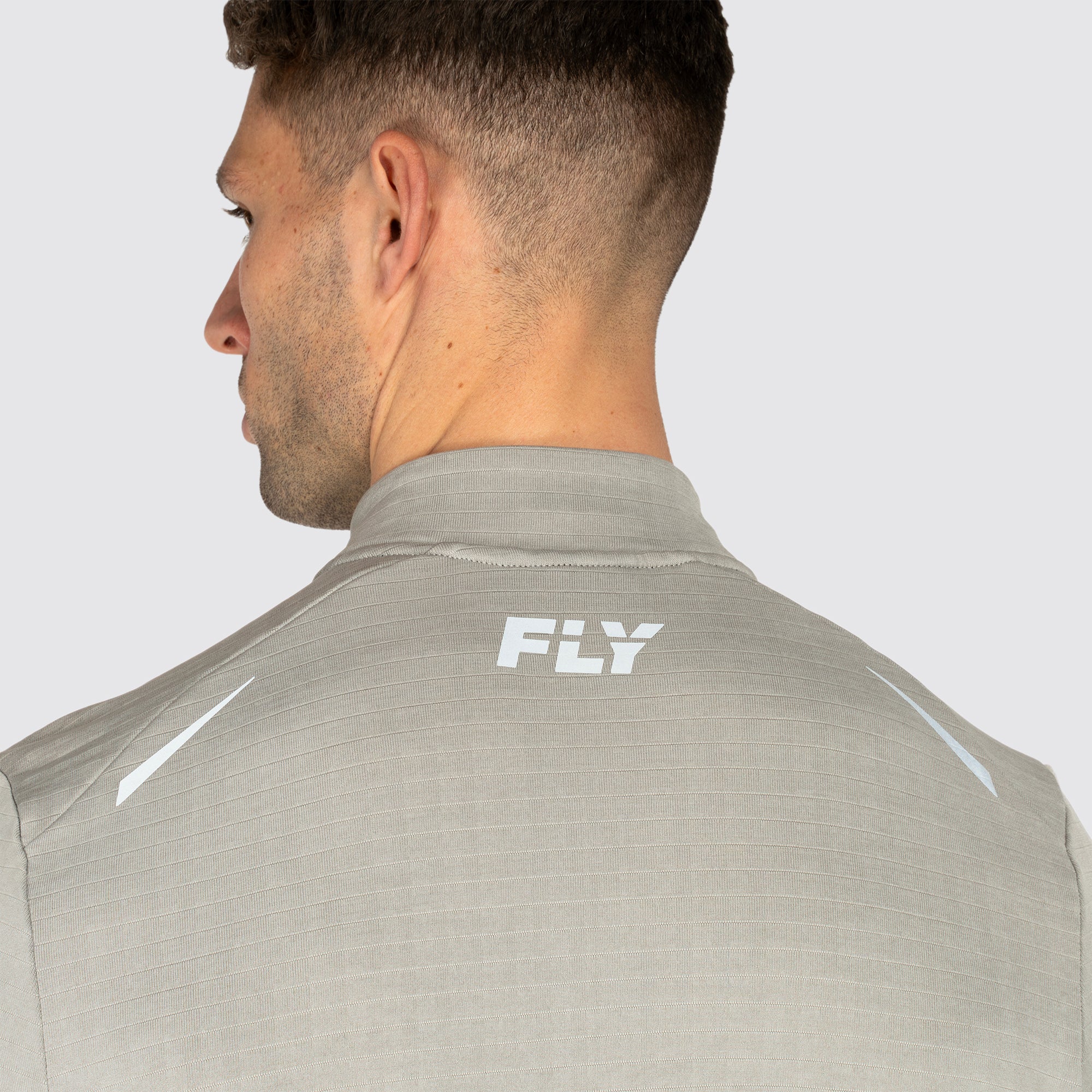 Tempo 1/4 Zip Warm Weight Running Top - Image 5