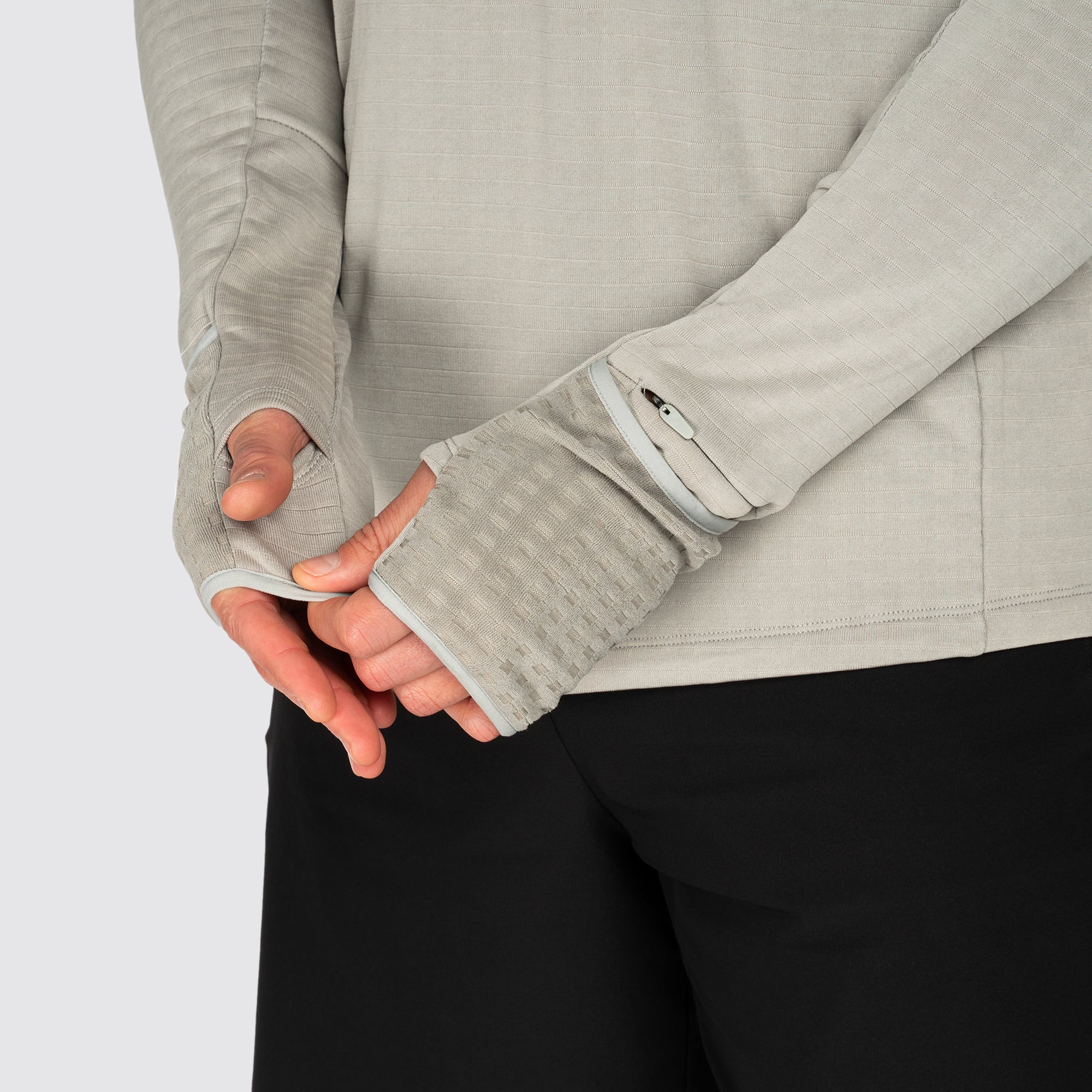 Tempo 1/4 Zip Warm Weight Running Top - Image 7