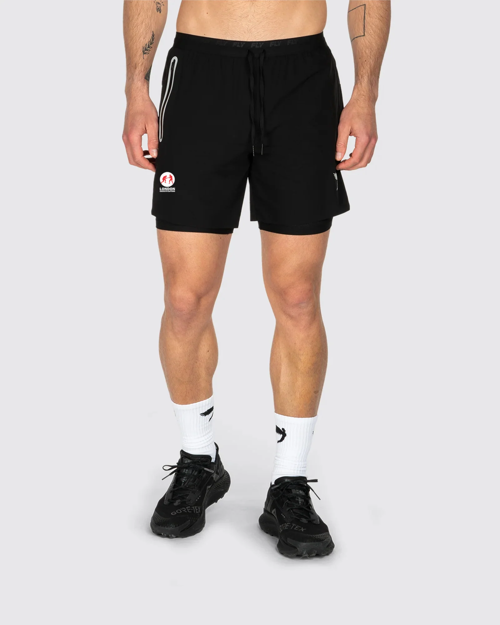 Tempo 2-1 Shorts Fly X London Shootfighters
