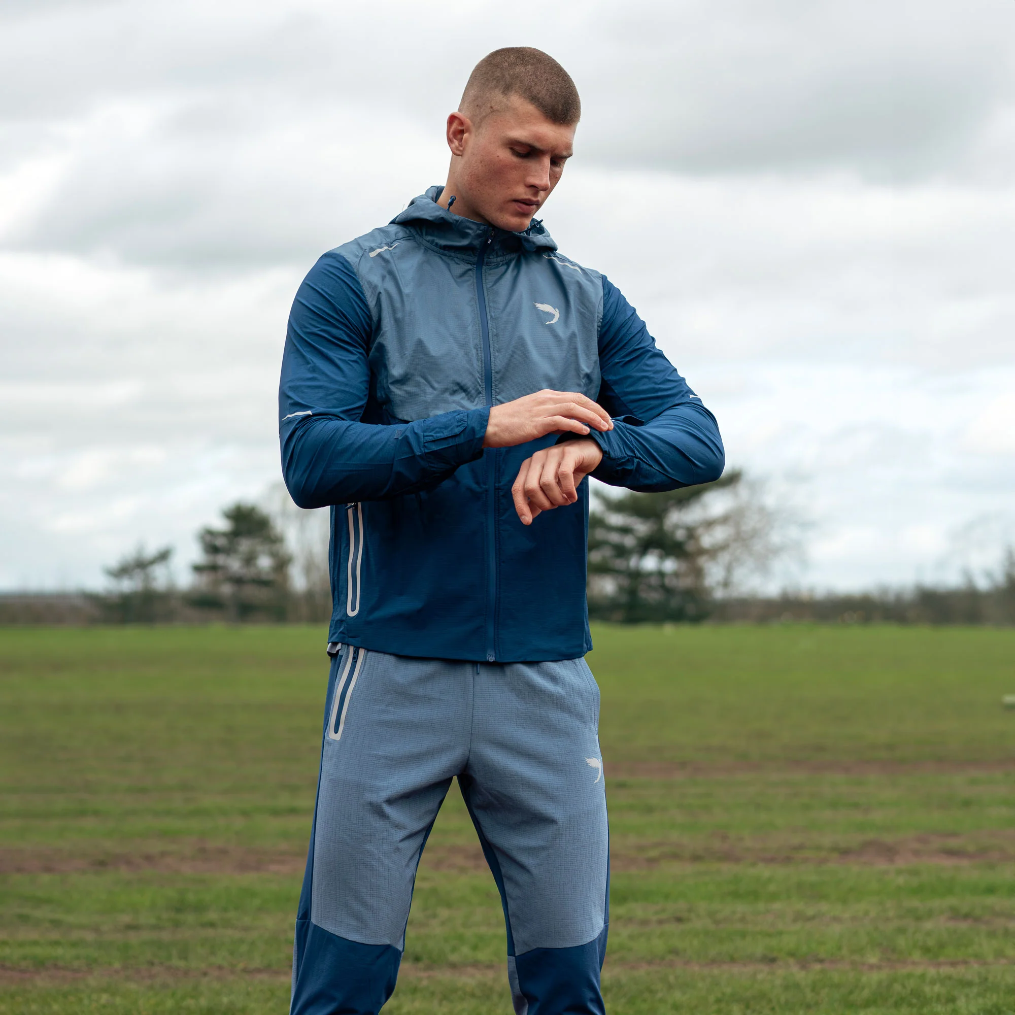 Tempo Running Windbreaker - Image 10