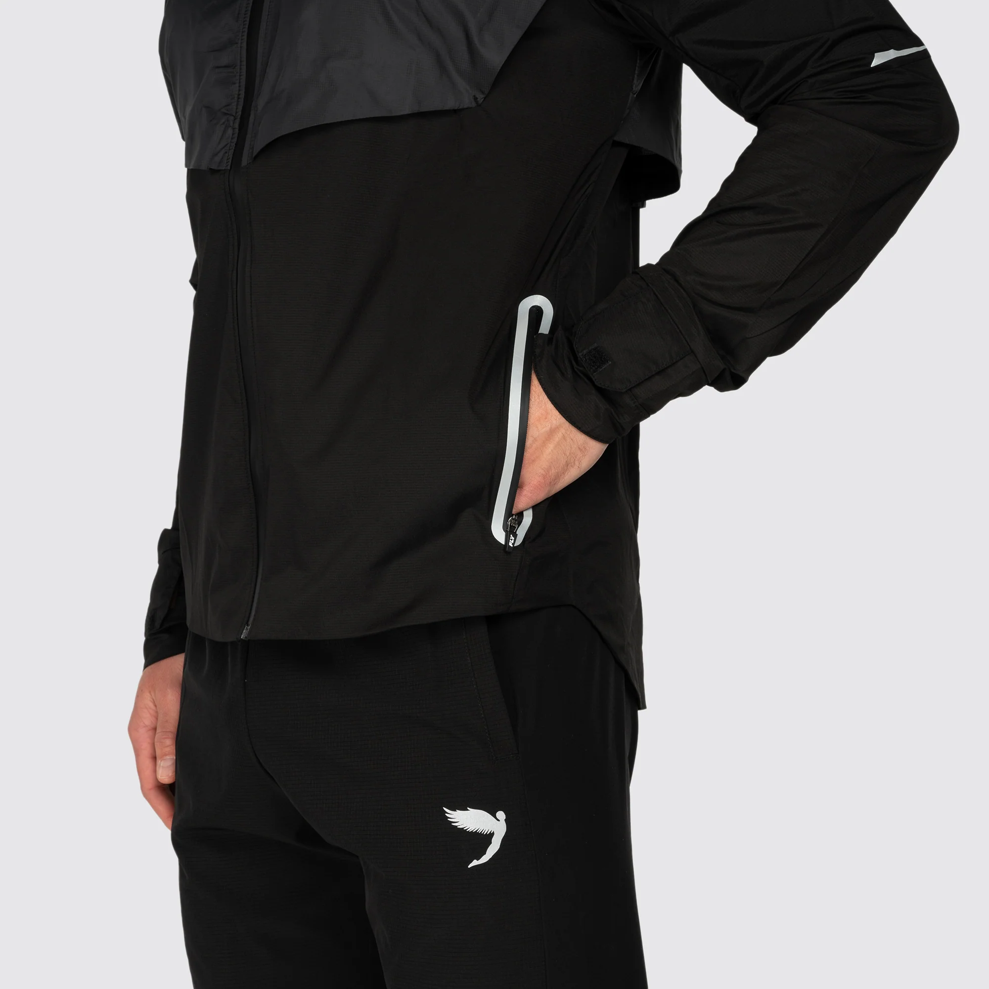 Tempo Running Windbreaker - Image 4