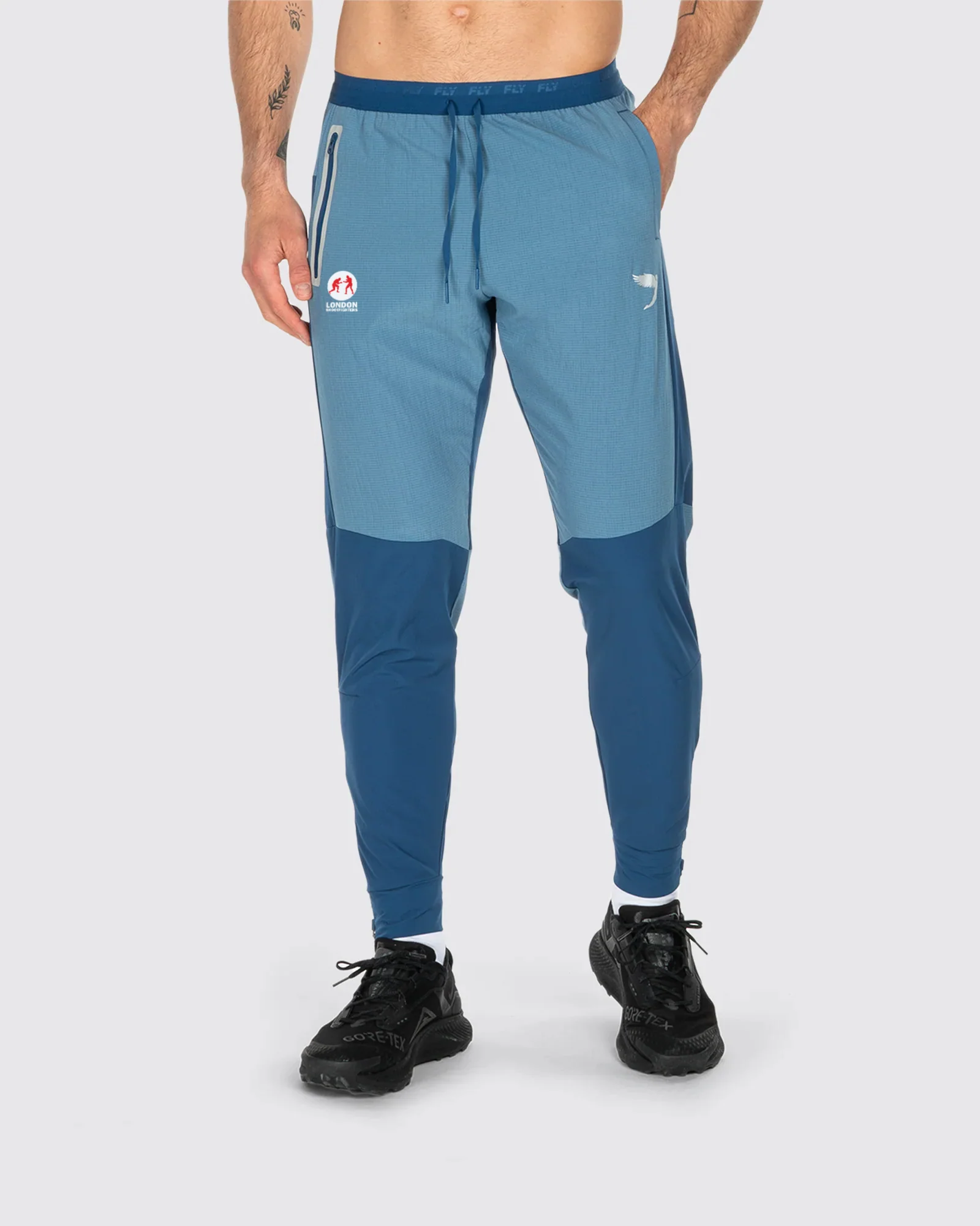 Tempo Running Trousers Fly x London Shootfighters
