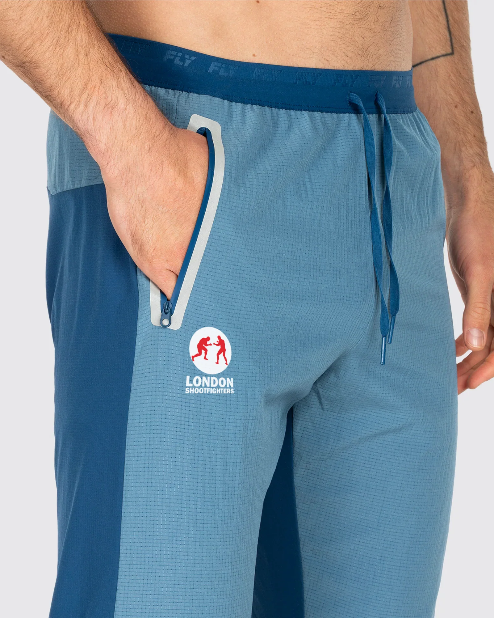 Tempo Running Trousers Fly x London Shootfighters - Image 3
