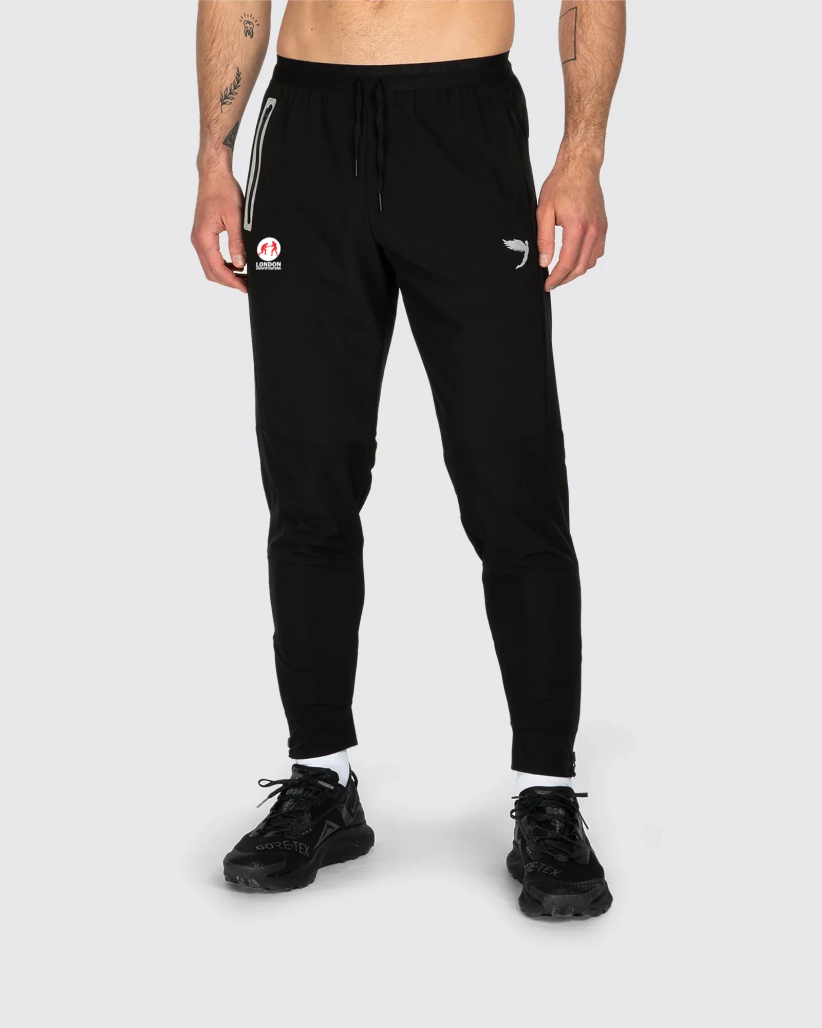 Tempo Running Trousers Fly x London Shootfighters