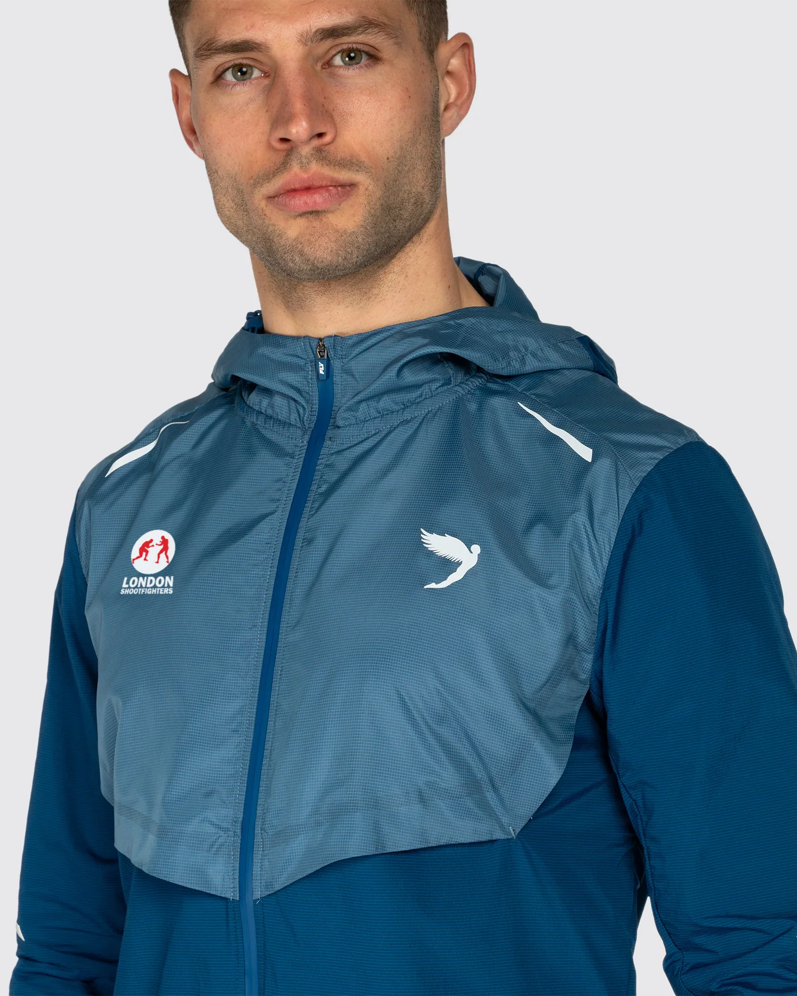 Tempo Windbreaker Fly X London Shootfighters - Image 2