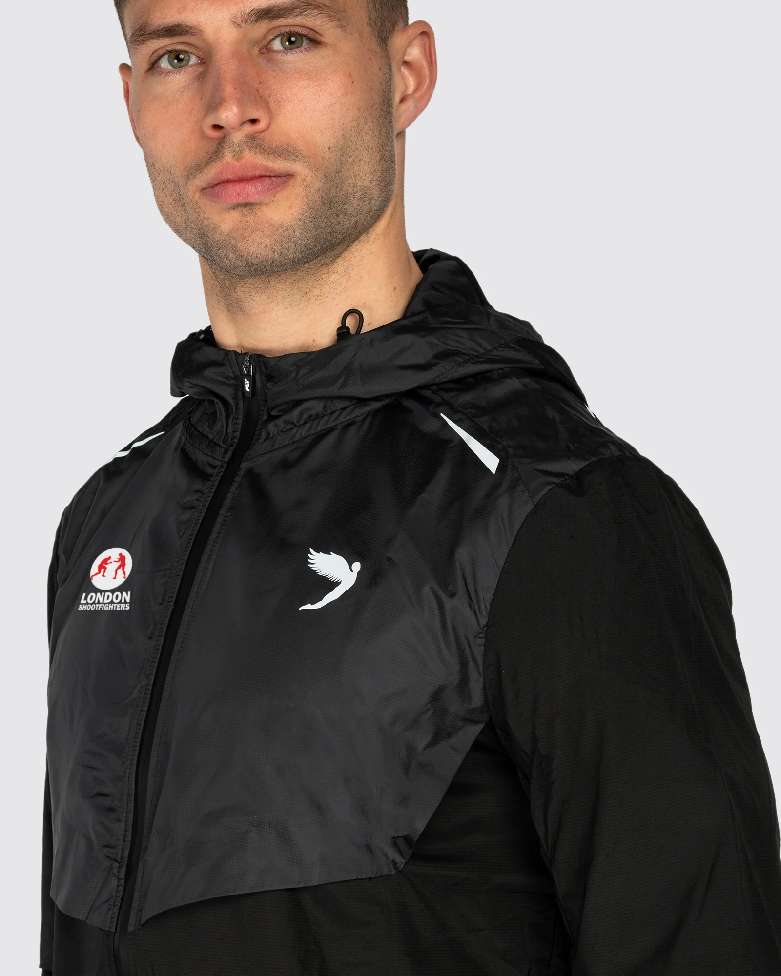 Tempo Windbreaker Fly X London Shootfighters - Image 2