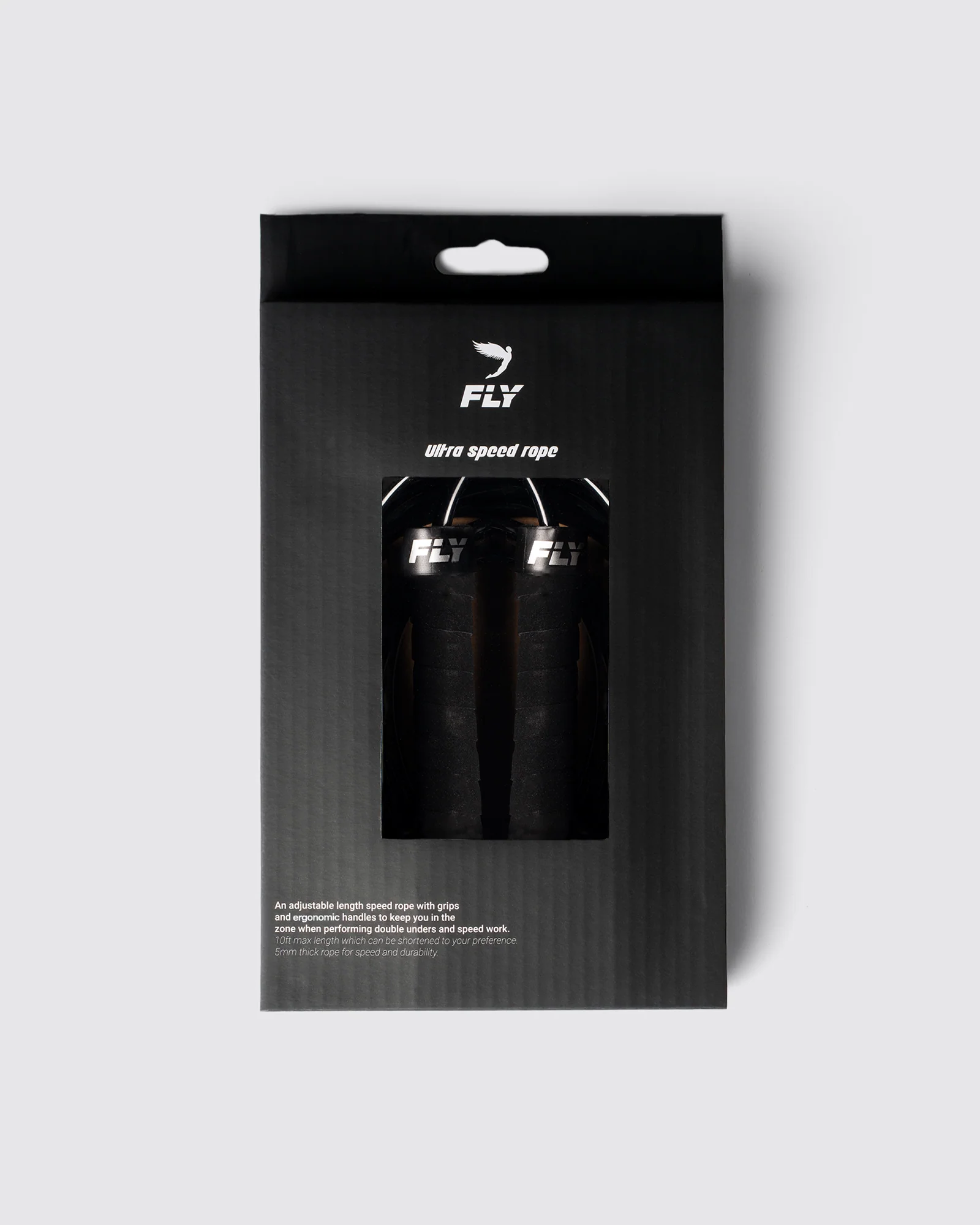 Ultra Speed Rope Black - Image 2