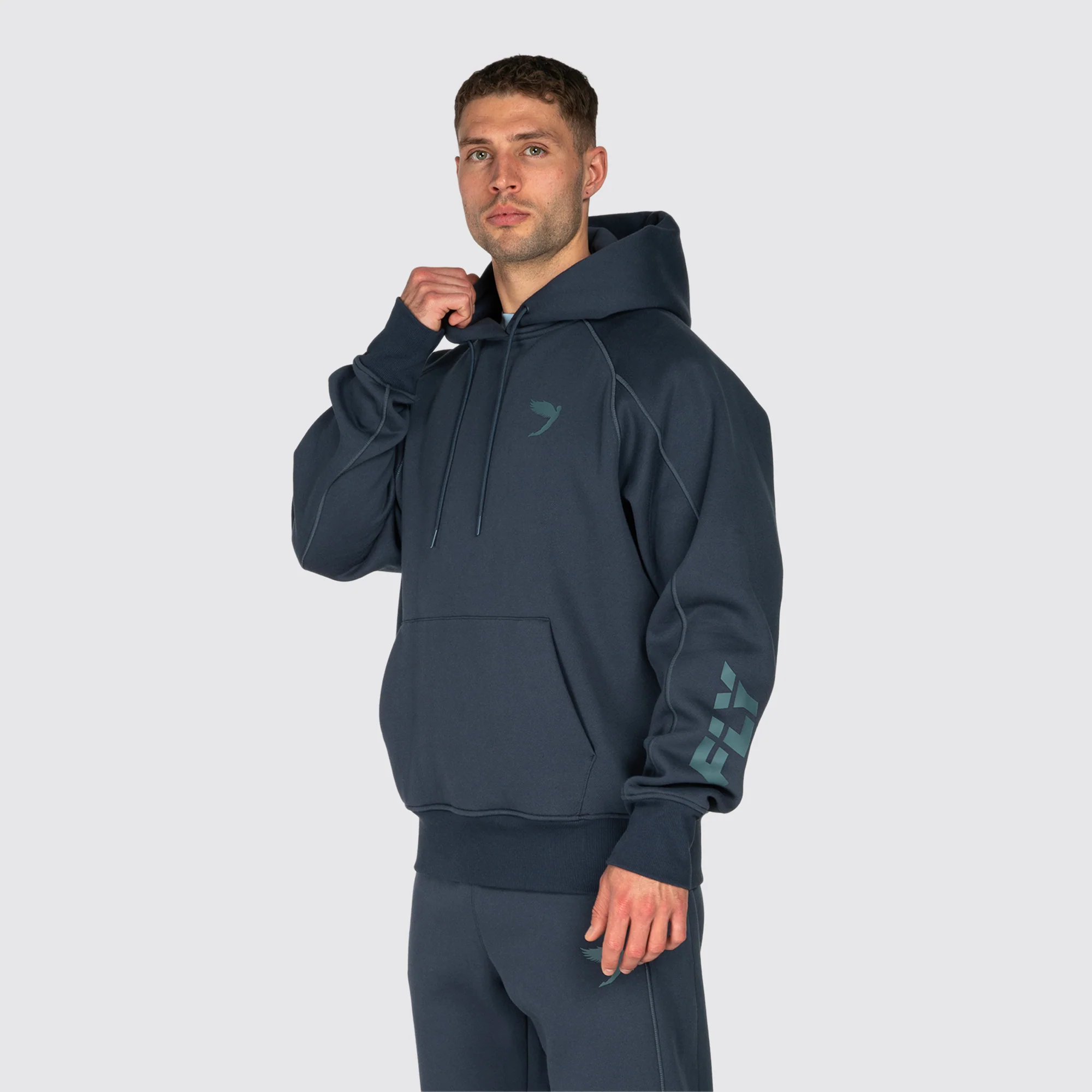 Undisputed Relaxed Fit Hoodie - Image 3